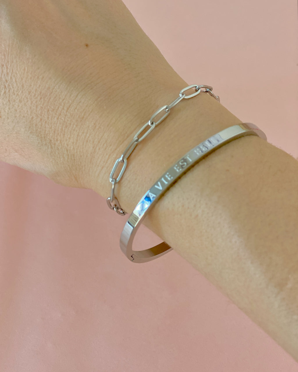 SOHO SILVER Gliederarmband