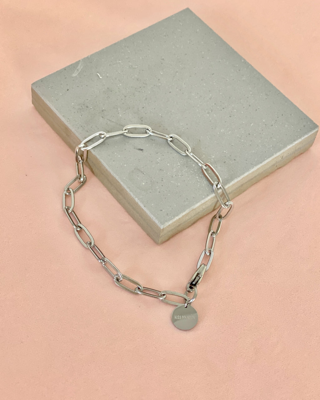 SOHO SILVER Gliederarmband
