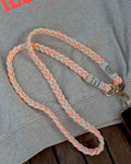 Crossbody Handykette BRAIDED ORANGE