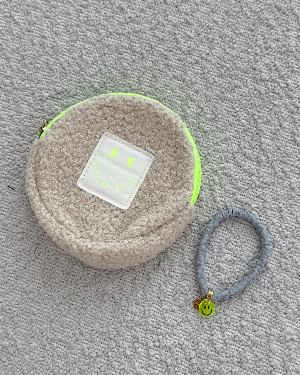 SMILE MARBLE GREY Armband