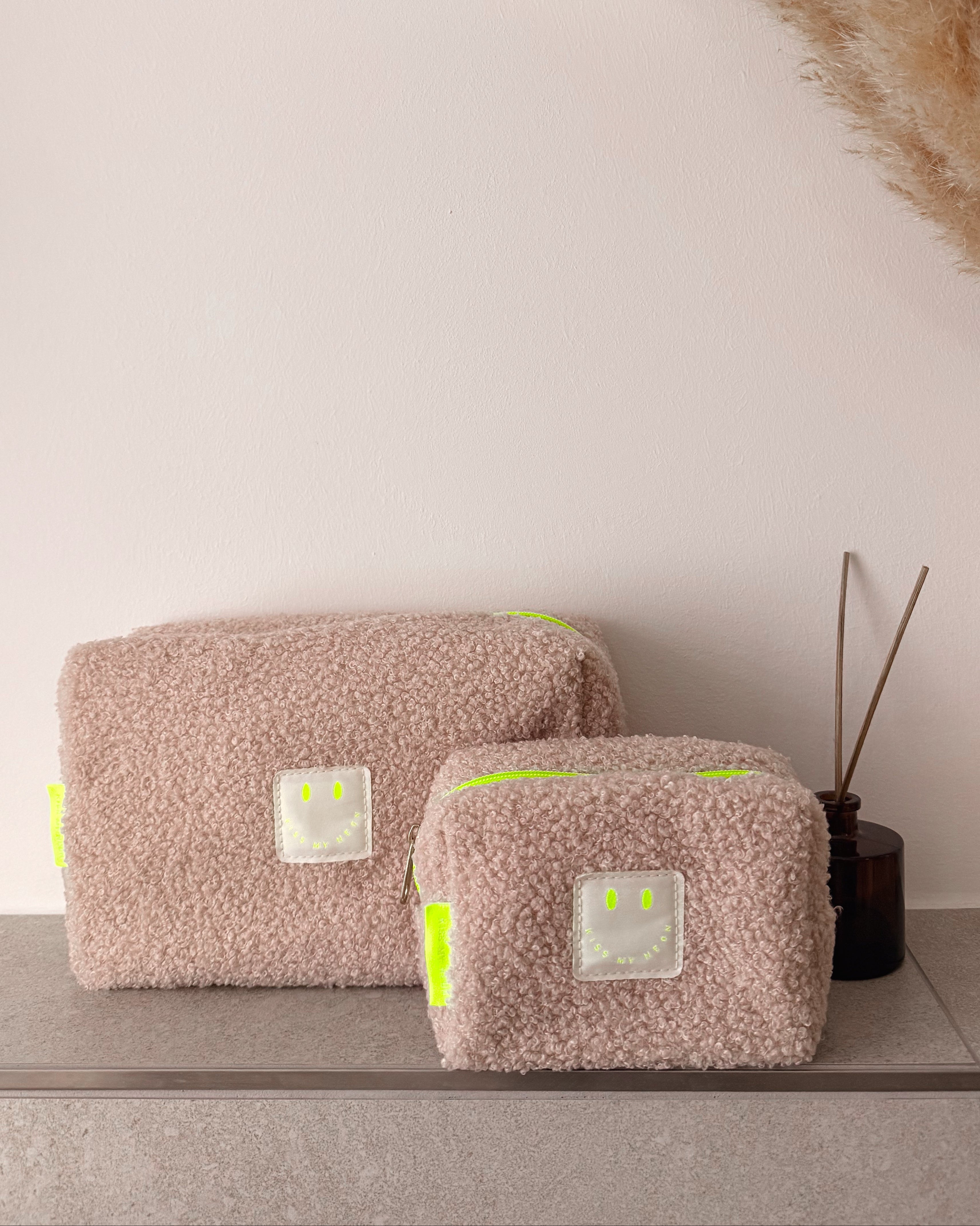 TEDDY BAG SMALL in NATUR