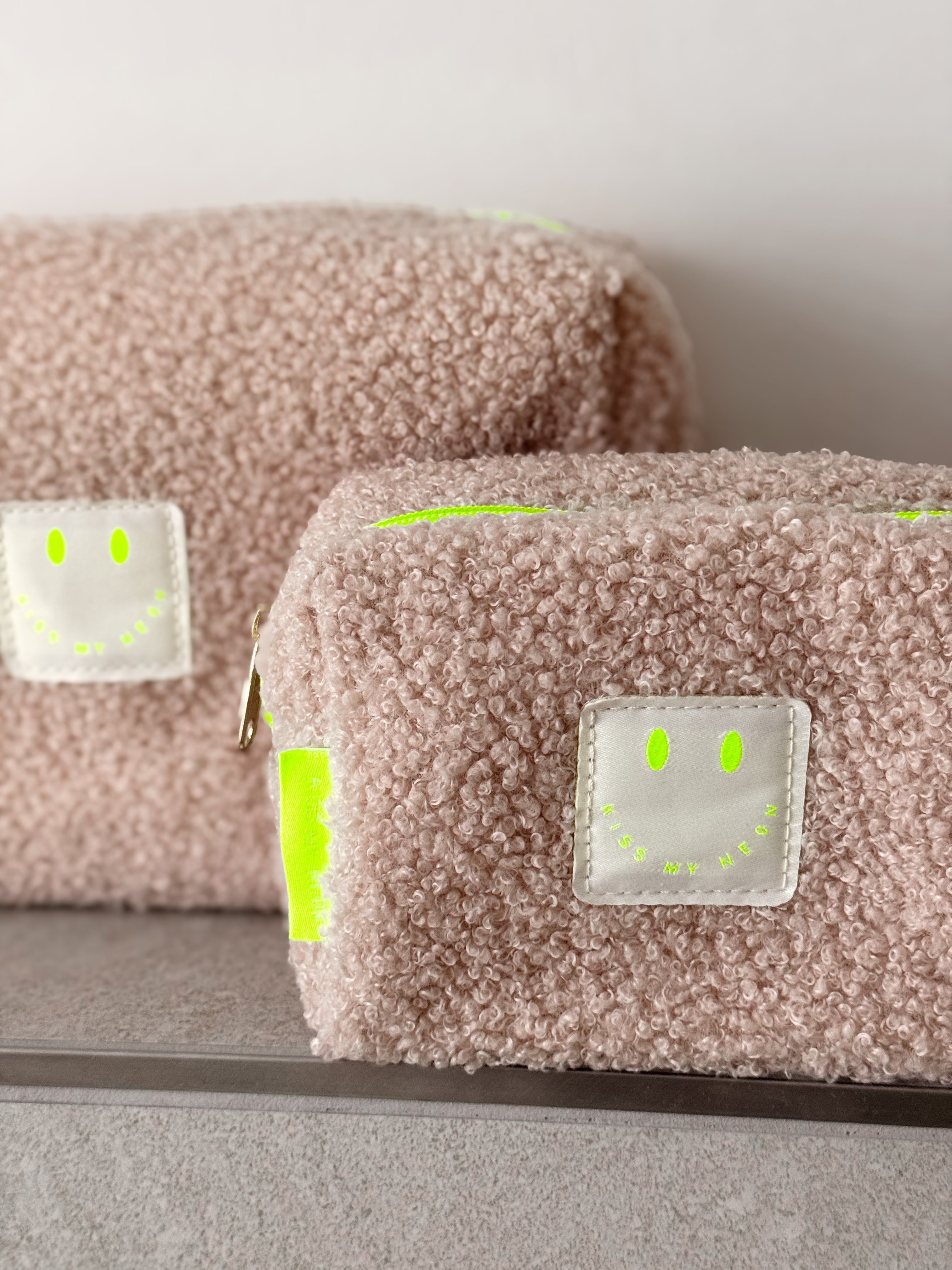 TEDDY BAG SMALL in NATUR