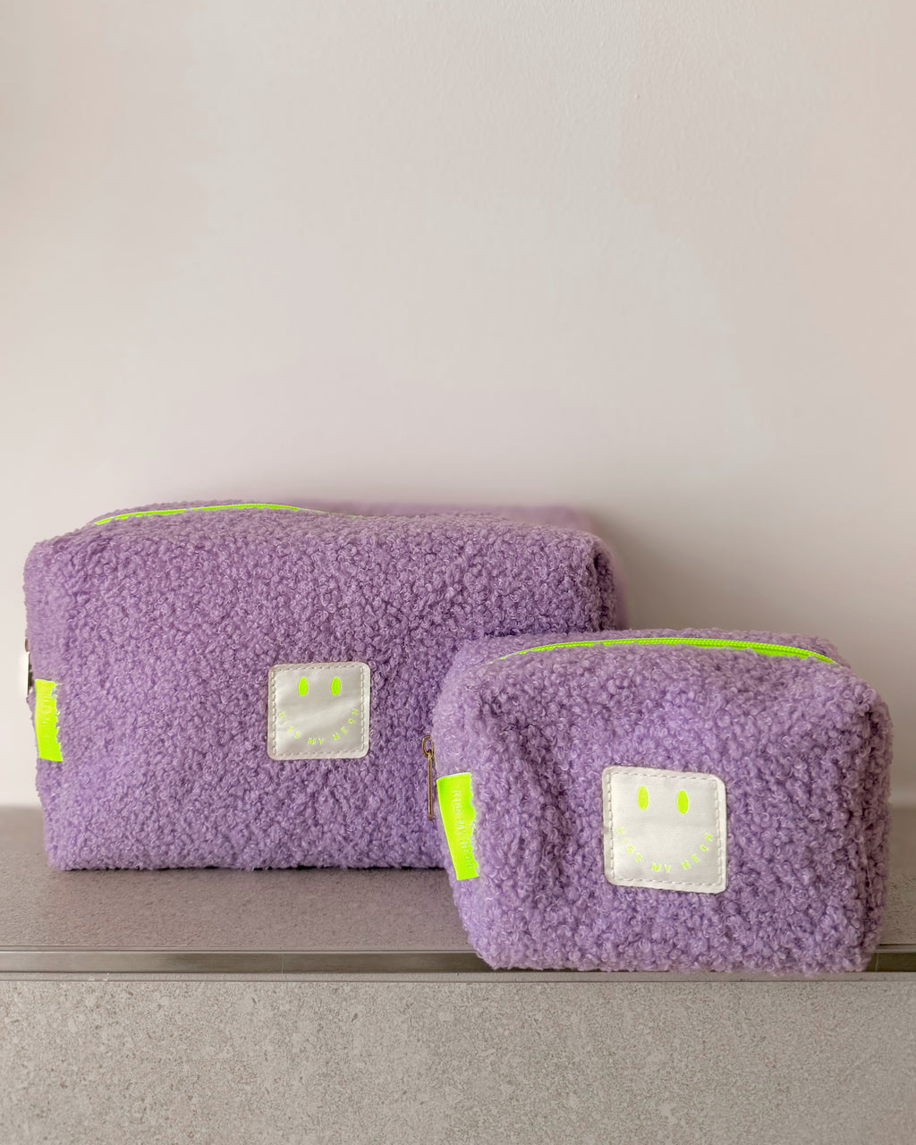 TEDDY BAG BIG in LAVENDEL