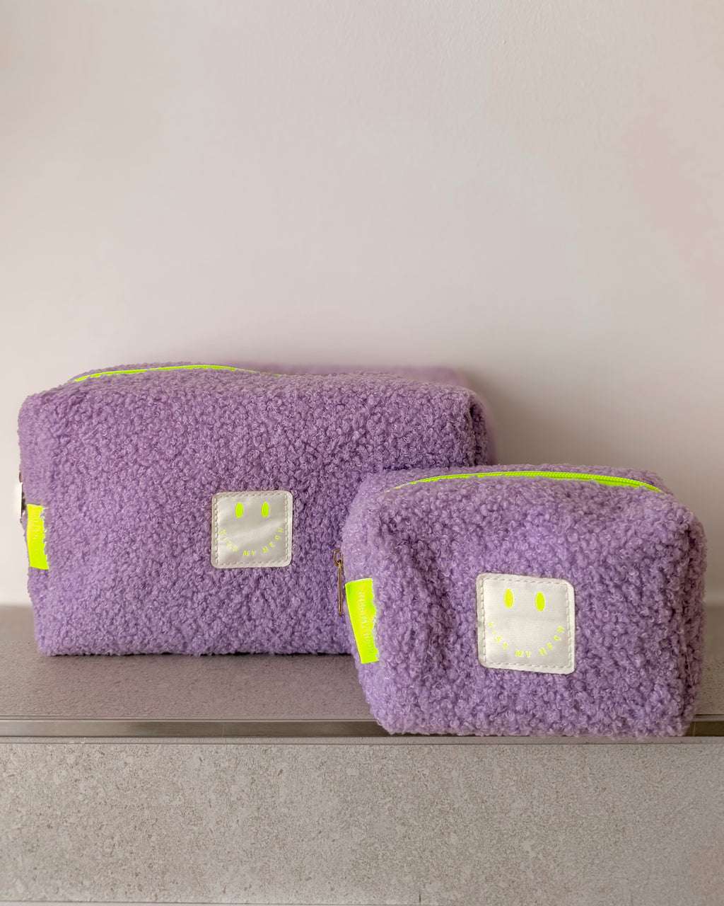 TEDDY BAG SET Lavendel