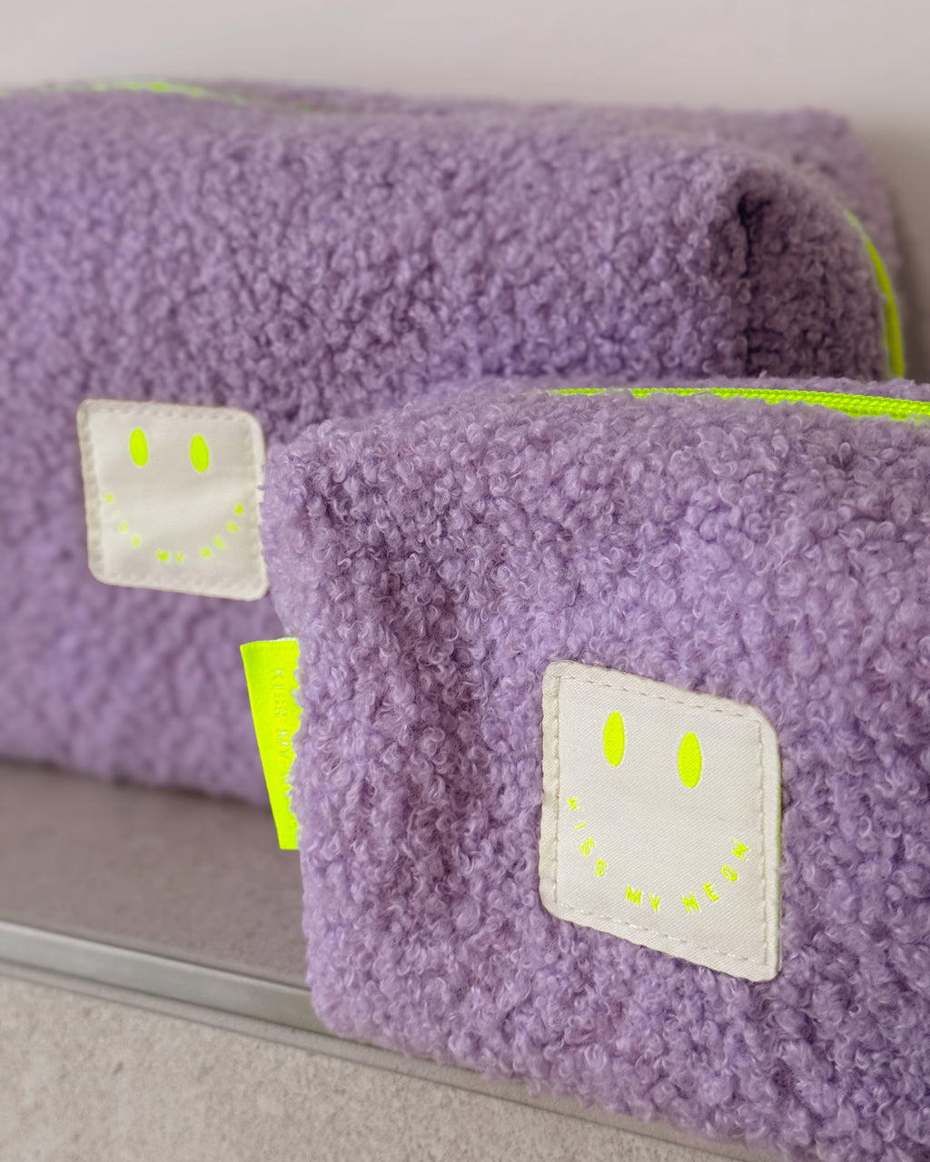 TEDDY BAG SMALL in LAVENDEL