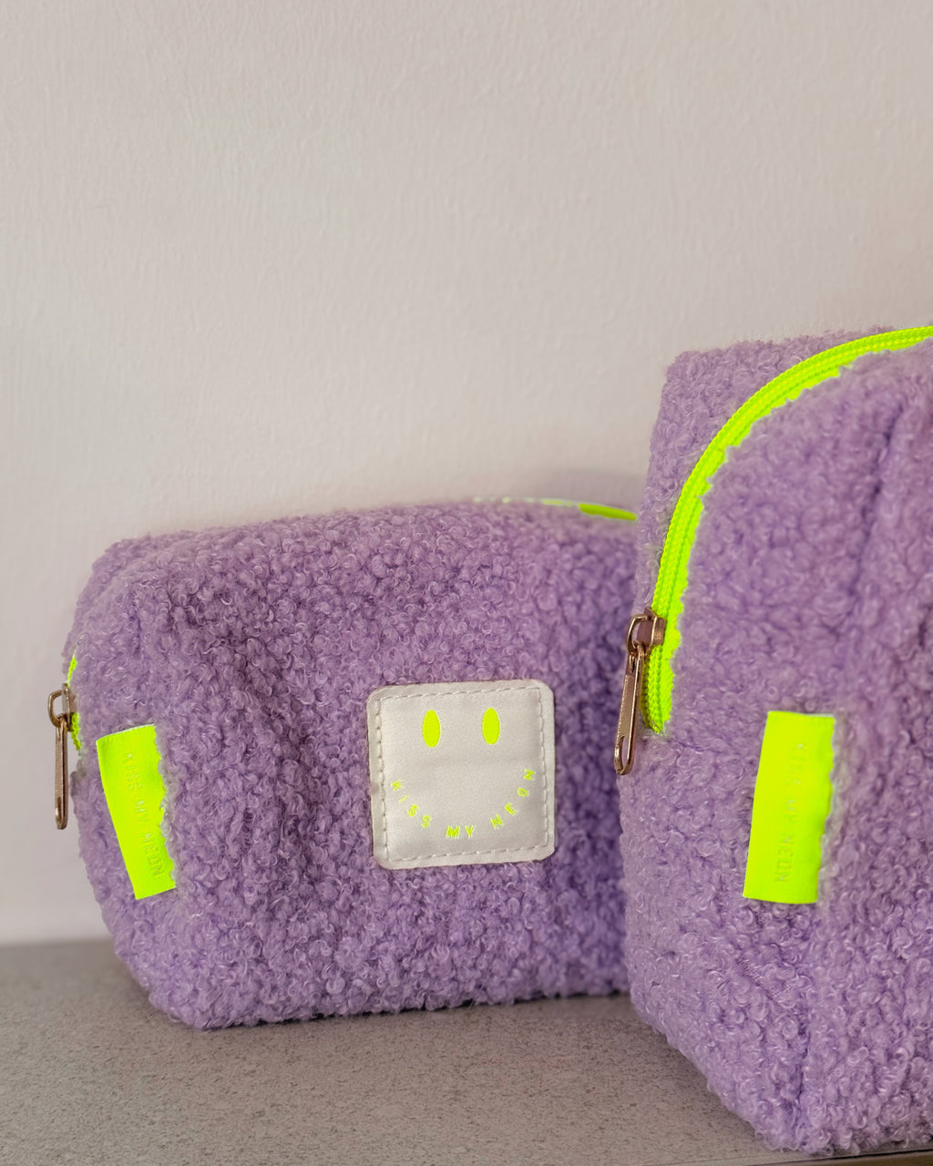 TEDDY BAG SMALL in LAVENDEL