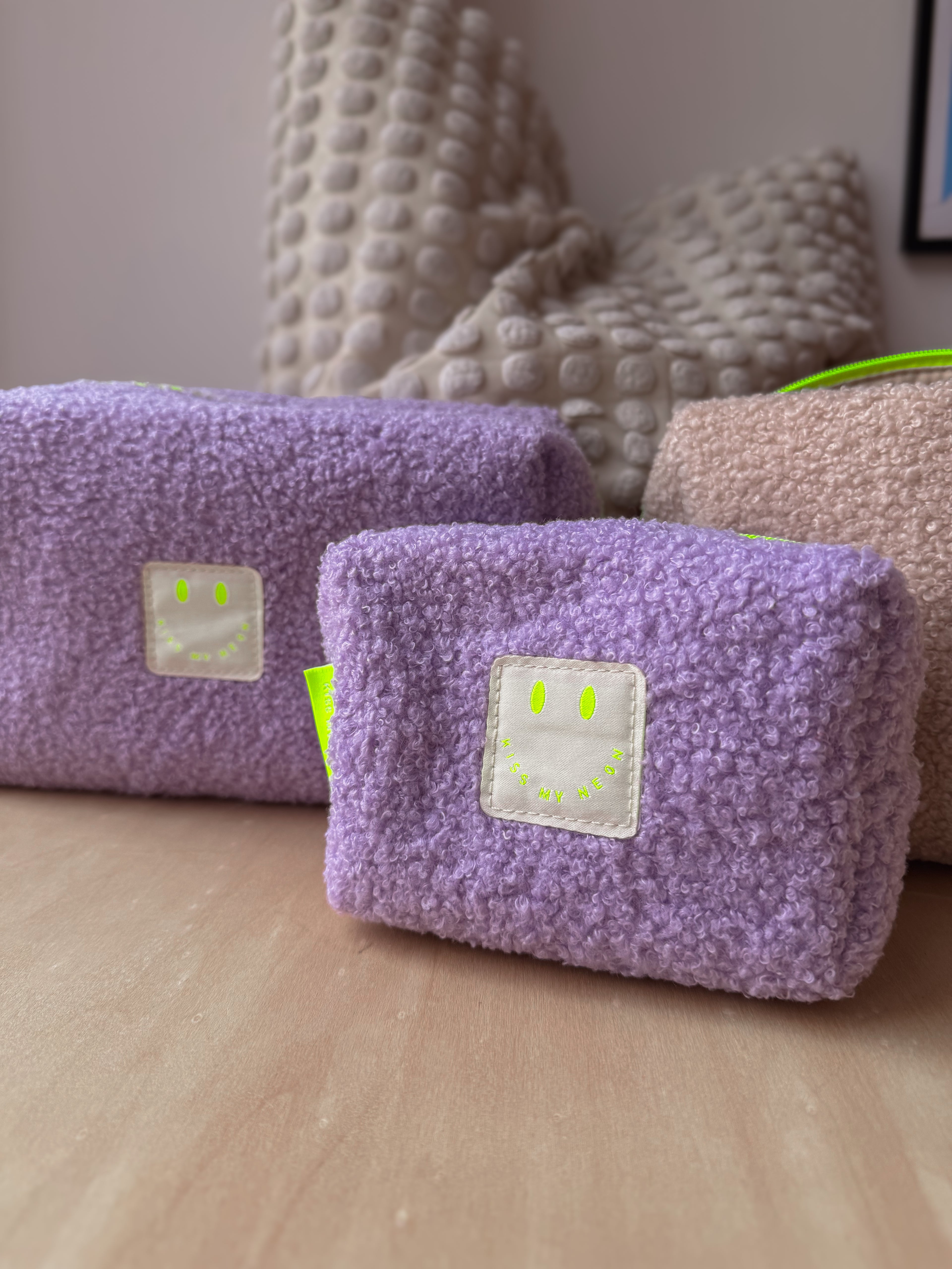 TEDDY BAG SET Lavendel