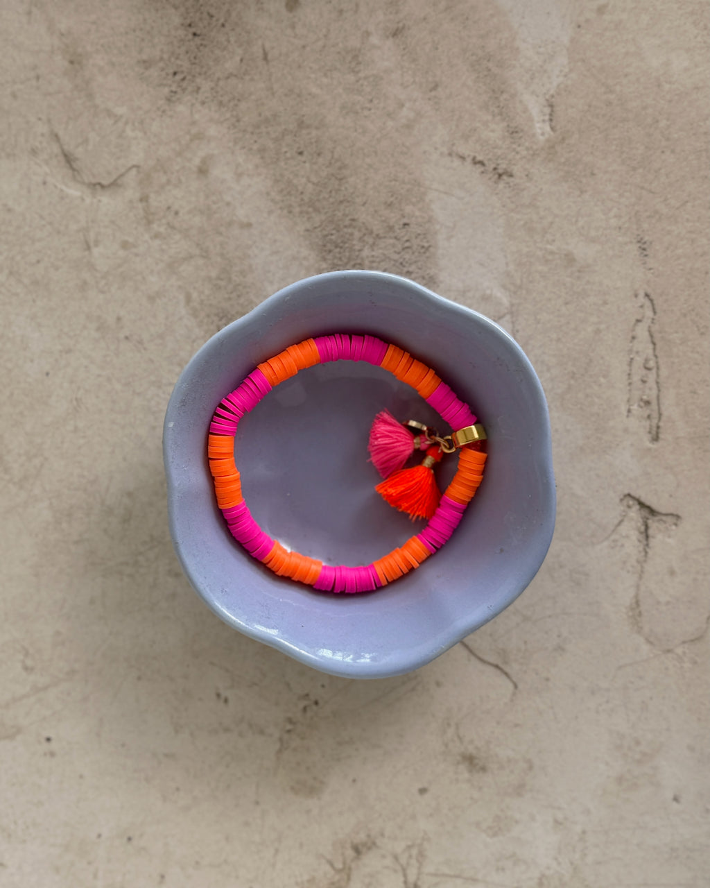 PINK ORANGE Armband
