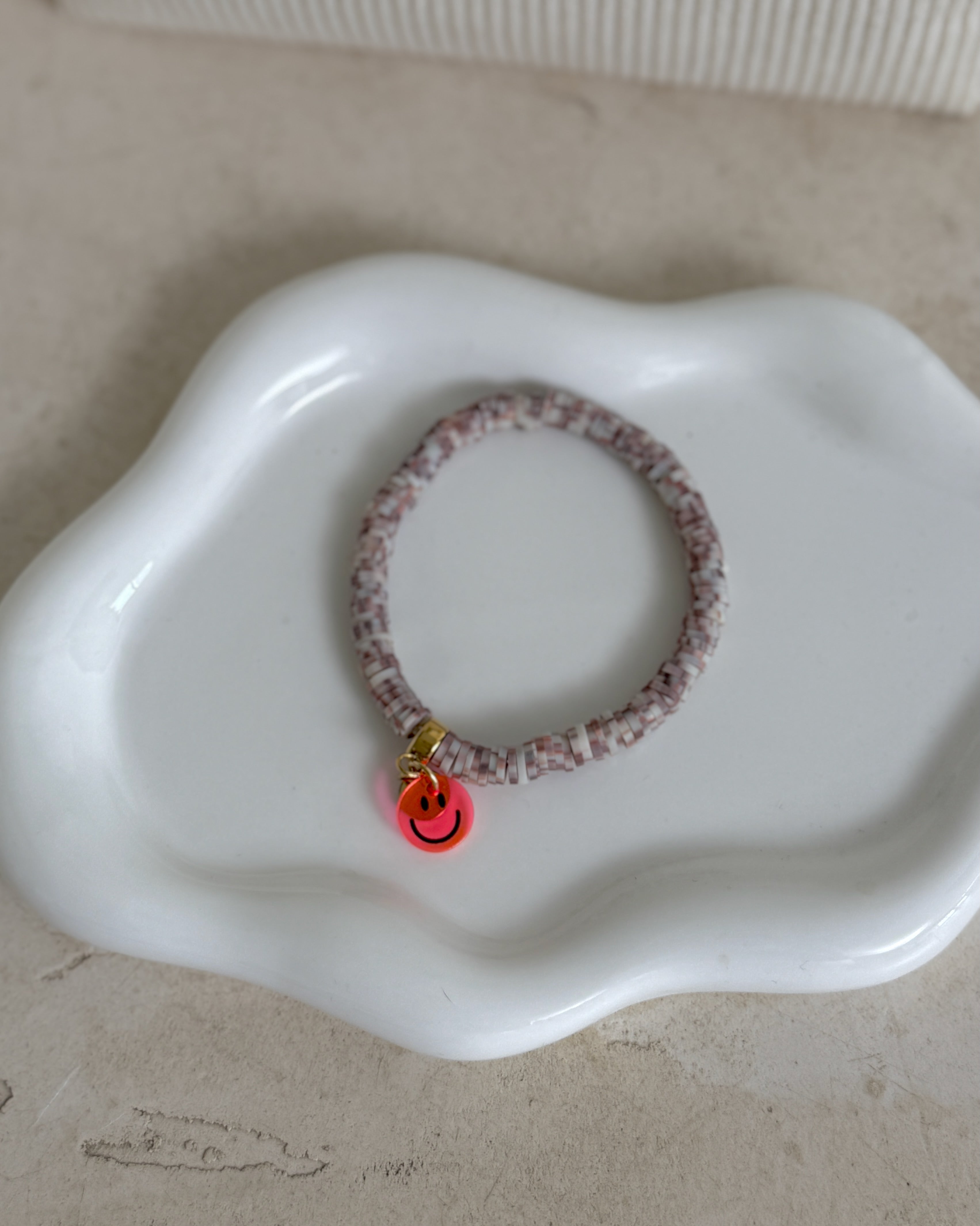 SMILE MARBLE CAPPUCCINO Armband