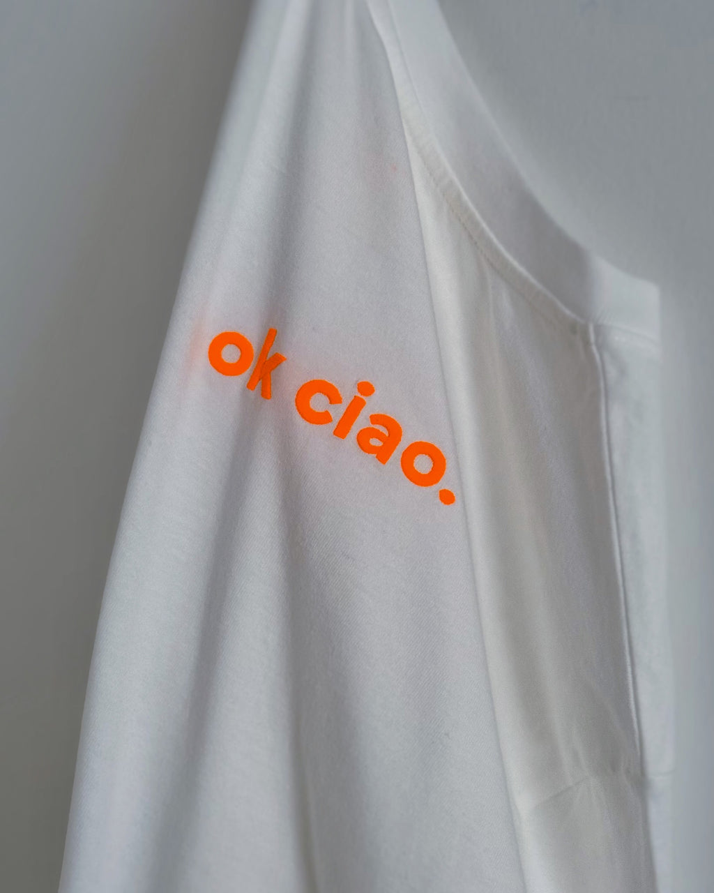 OK WOW T-Shirt Off-White