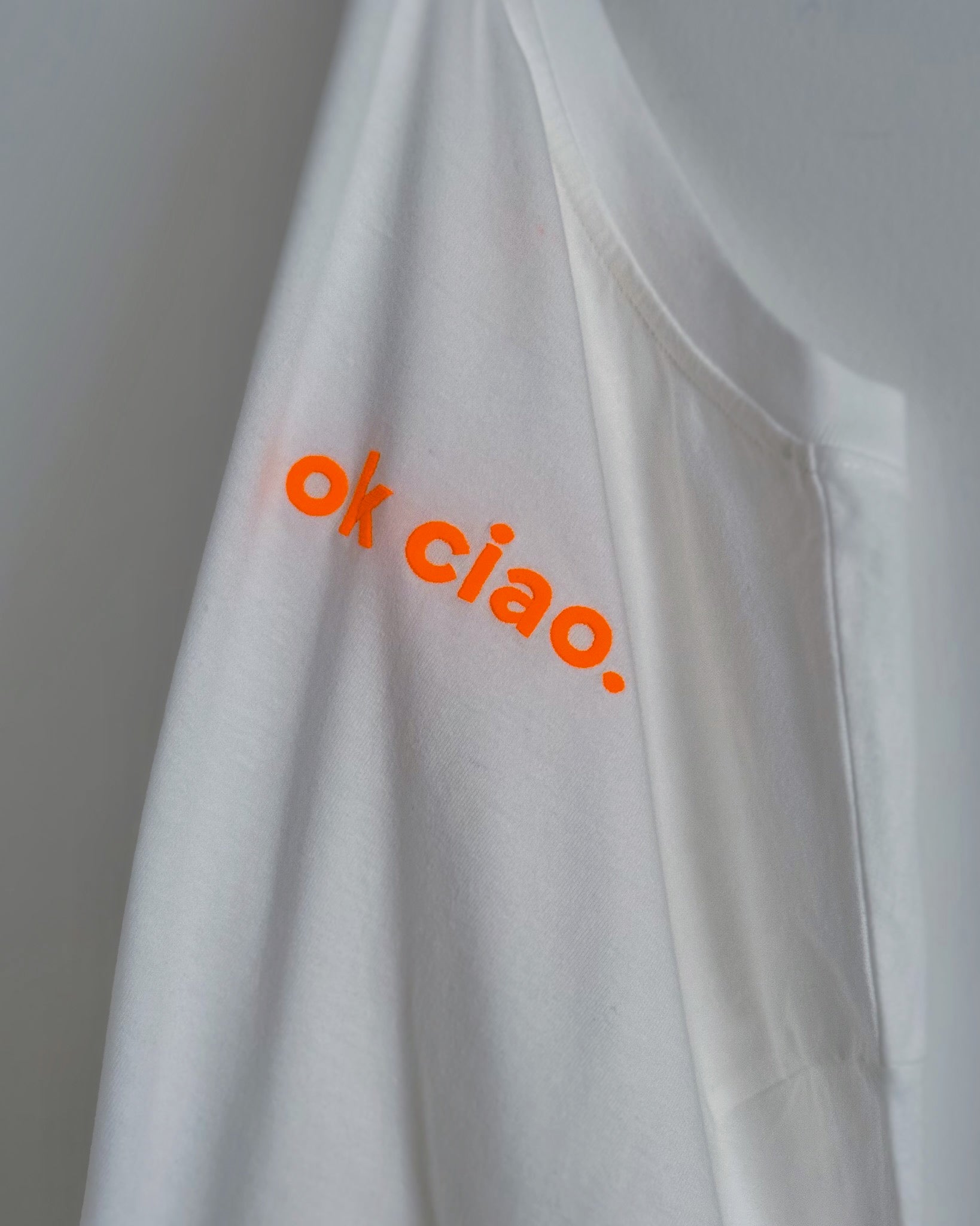 OK WOW T-Shirt Off-White