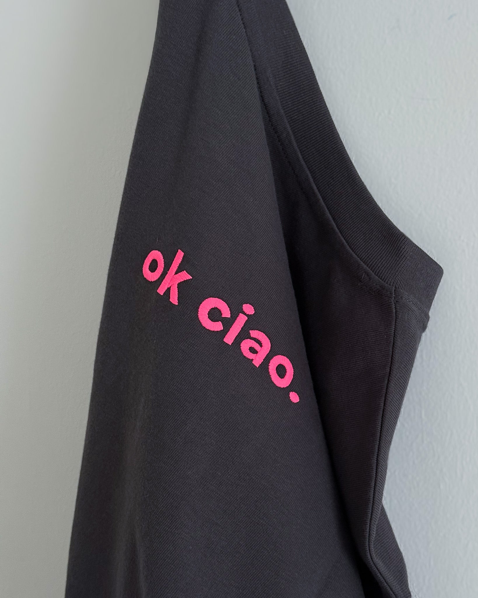 OK WOW T-Shirt Anthrazit