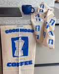 Geschirrtuch 2er-Set GOOD MOOD BY COFFEE