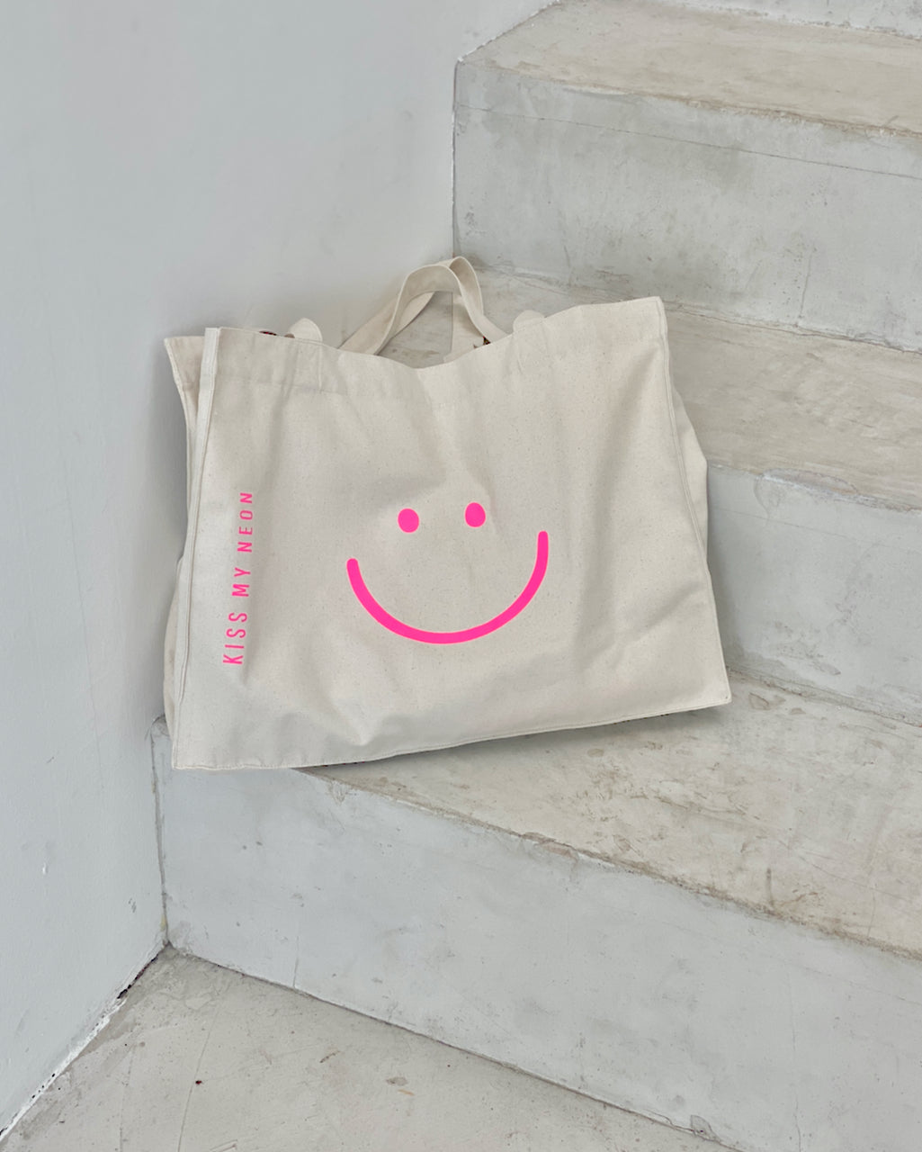 SMILE Shopping Bag