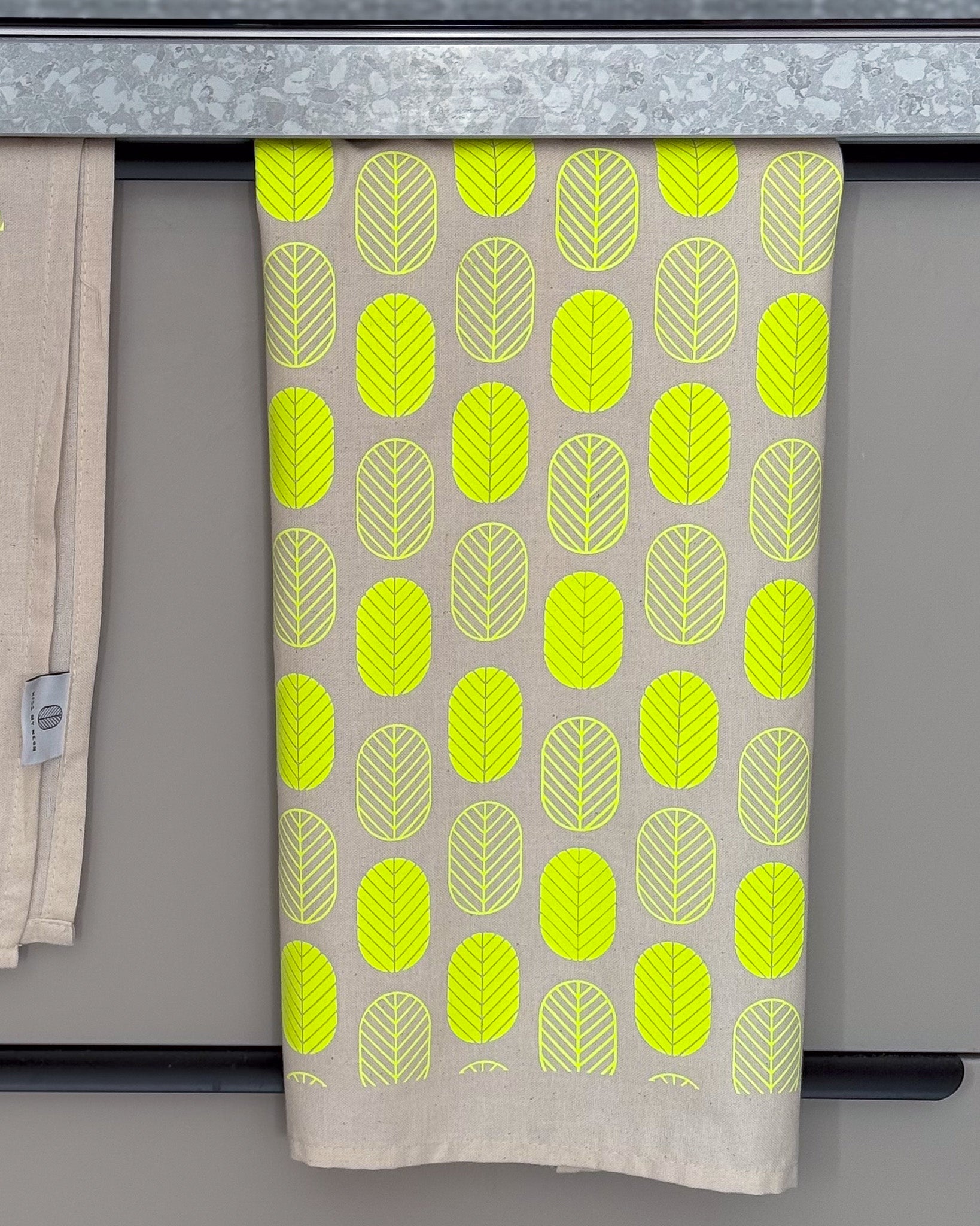 Geschirrtuch 2er-Set KISS MY NEON