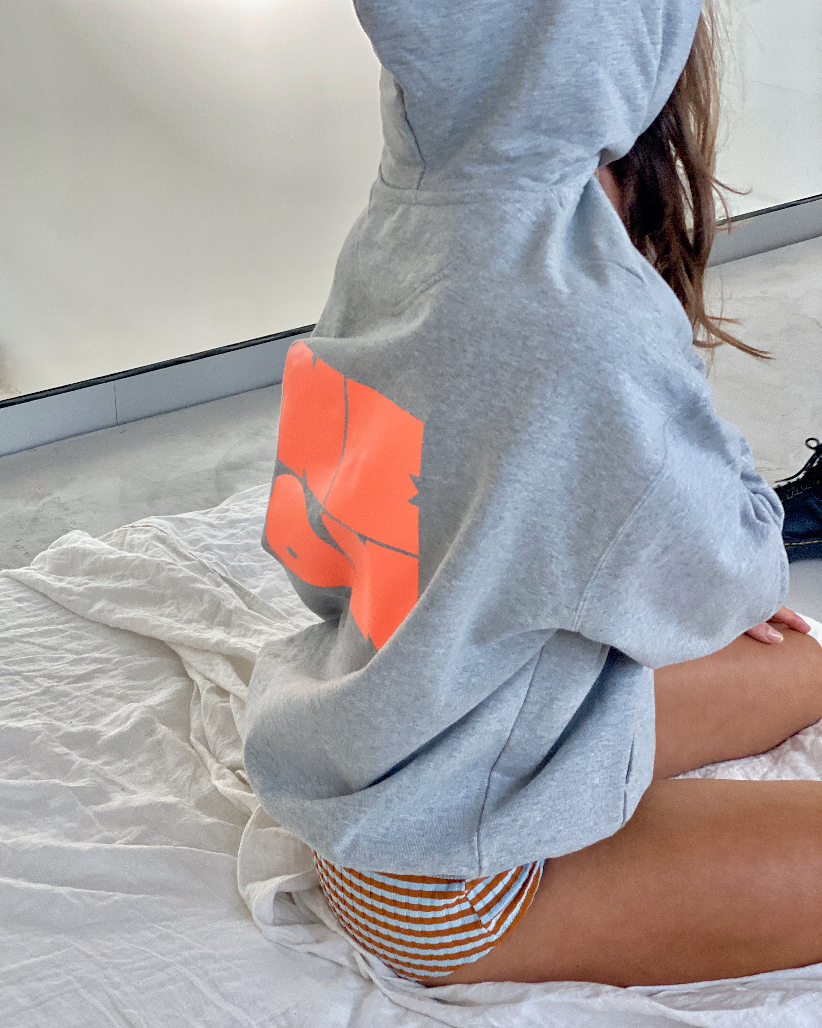 NEON SQUARE Hoodie – Kiss My Neon - Main Image