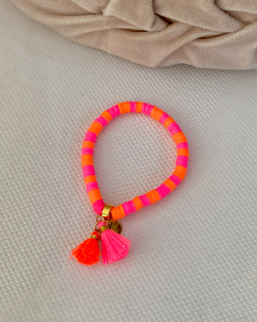 PINK ORANGE Armband