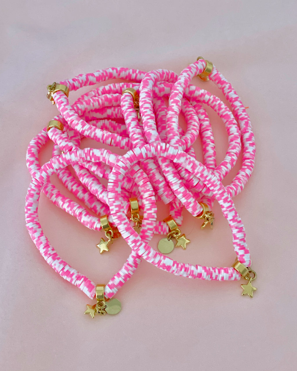 PINK FRECKLES Armband