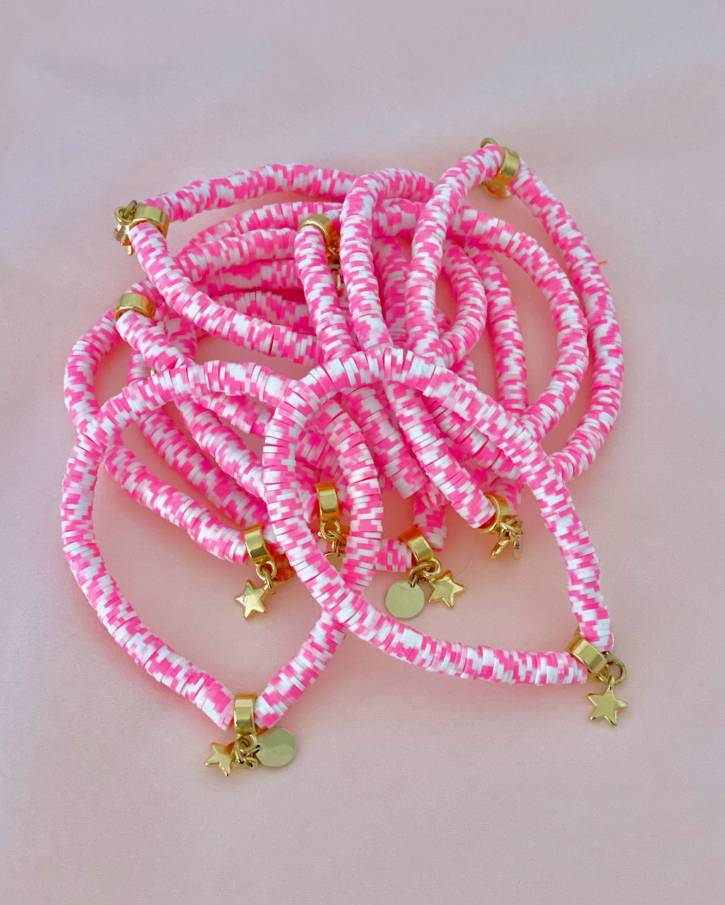 PINK FRECKLES Armband
