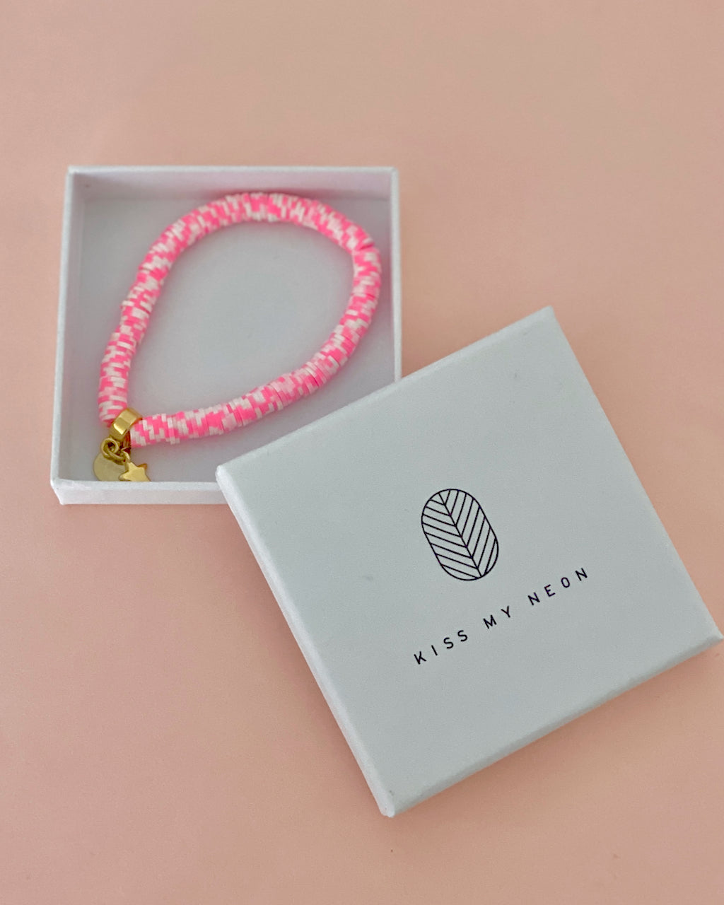 PINK FRECKLES Armband