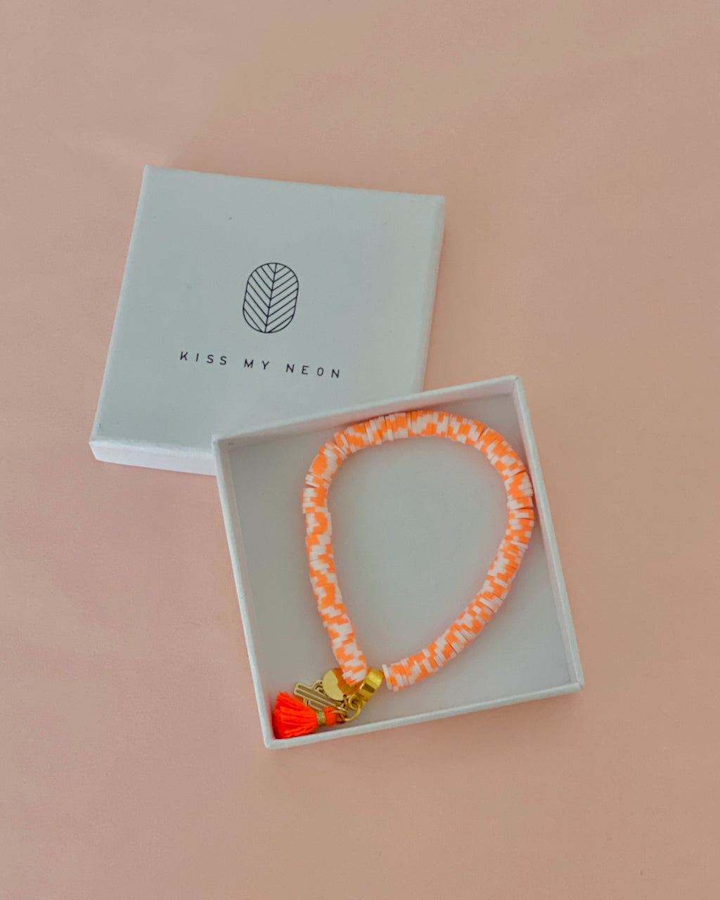 ORANGE FRECKLES Armband