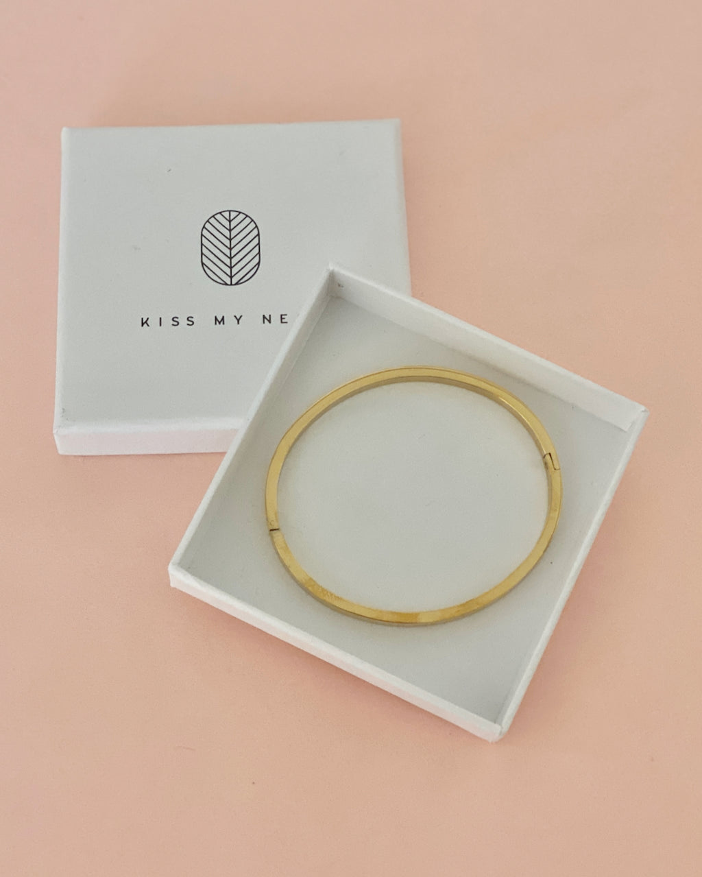 LA VIE EST BELLE Armreif Gold