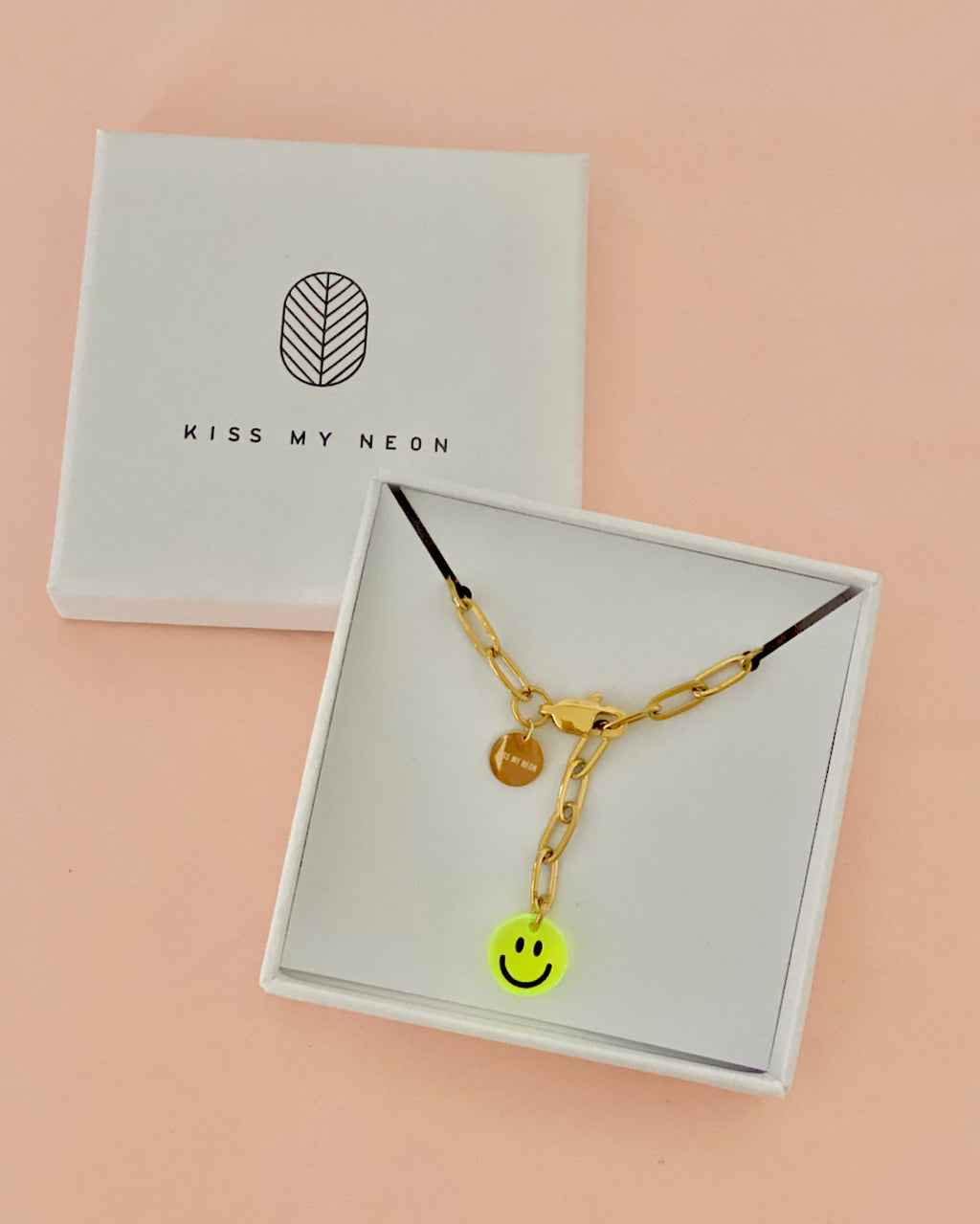 SOHO SMILEY CHAIN YELLOW GOLD
