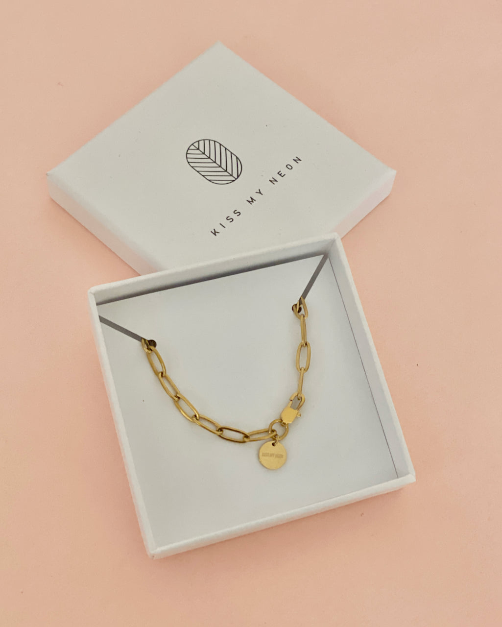 SOHO GOLD Gliederarmband