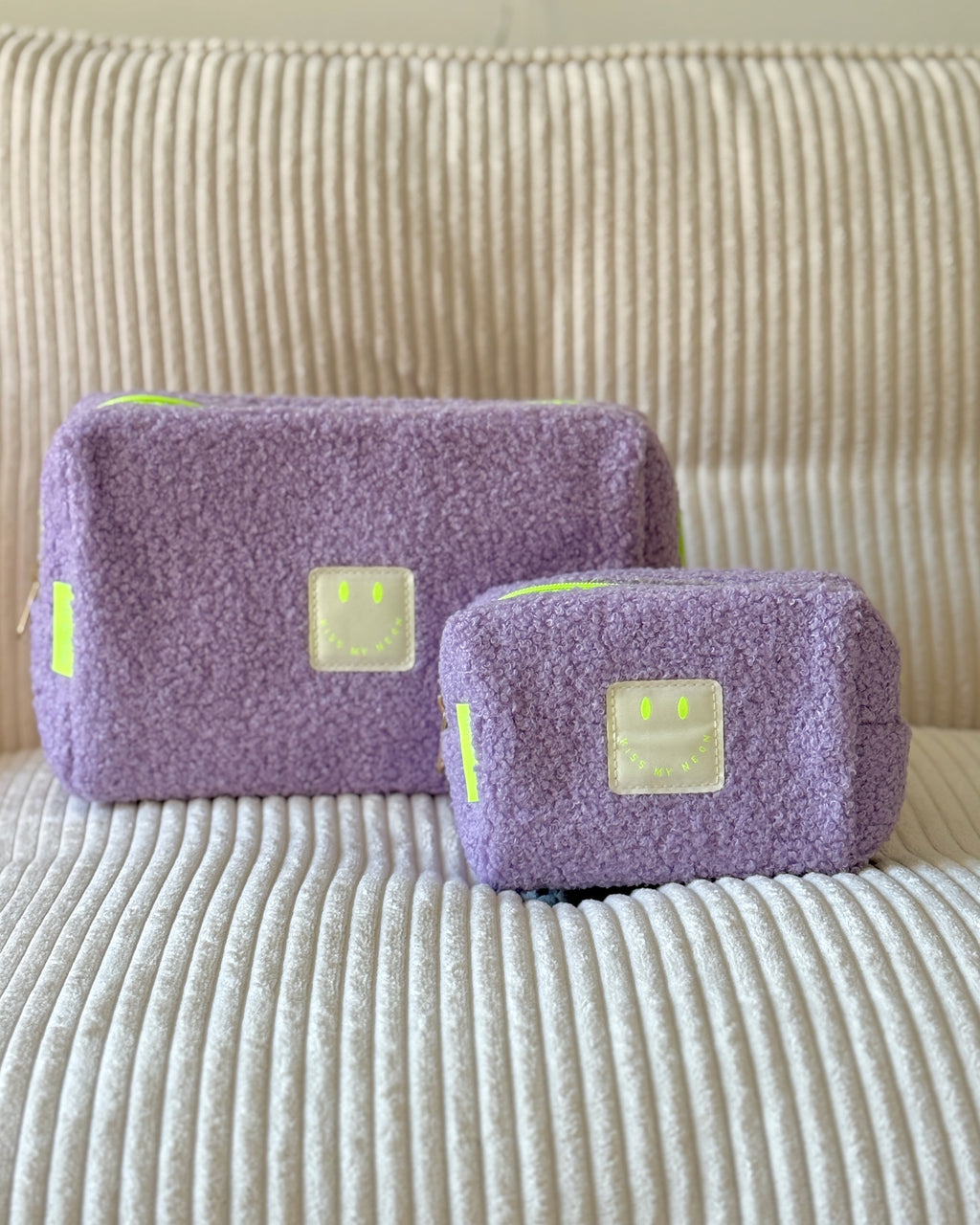 TEDDY BAG SMALL in LAVENDEL