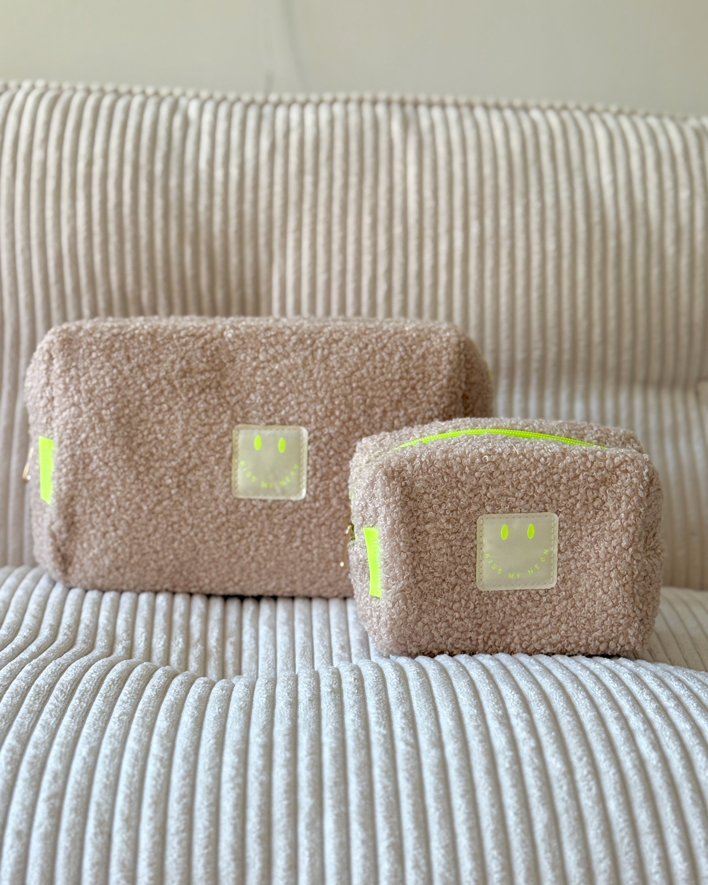 TEDDY BAG SMALL in NATUR