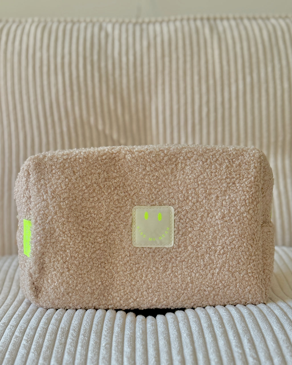 TEDDY BAG BIG in NATUR