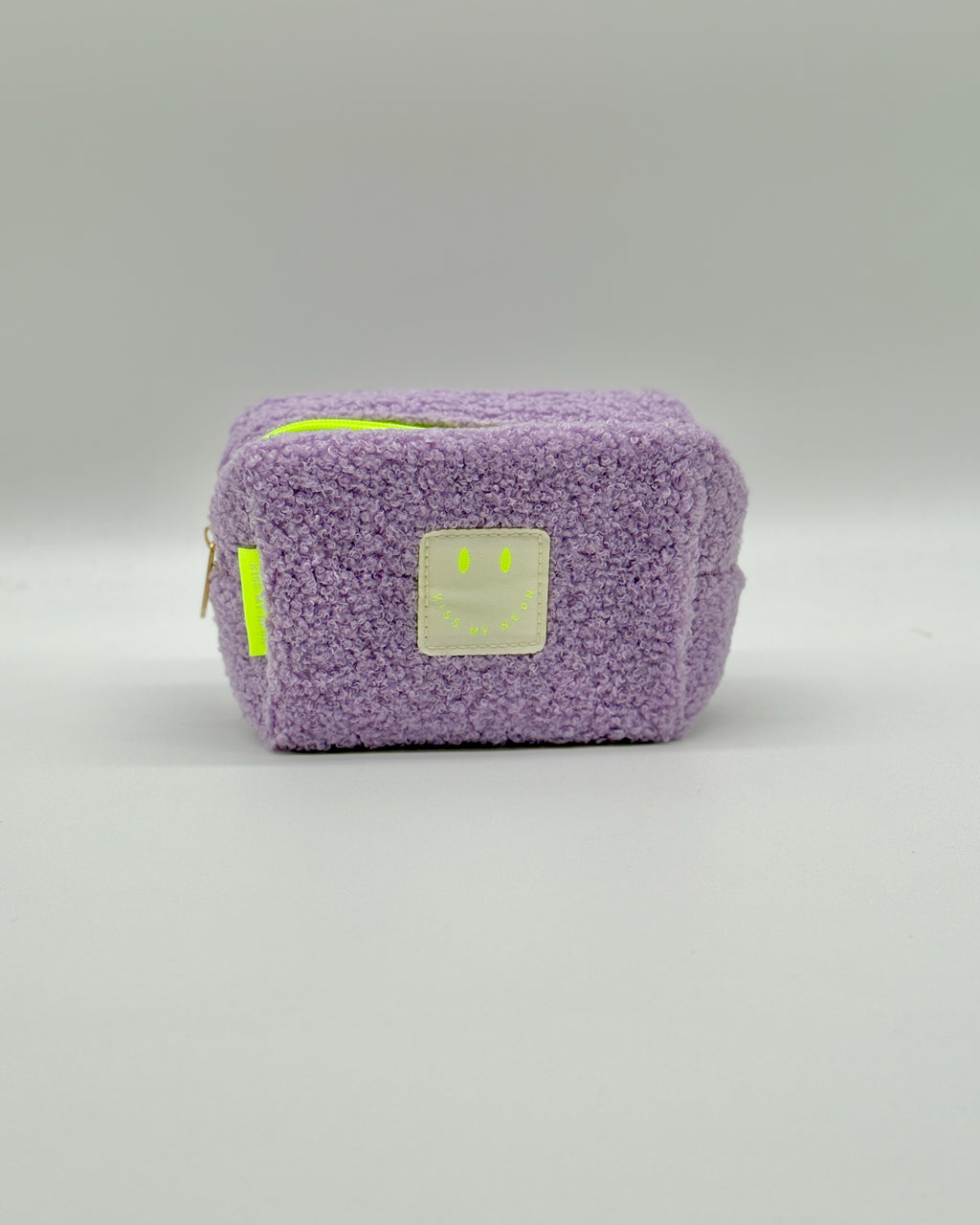 TEDDY BAG SET Natur/Lavendel