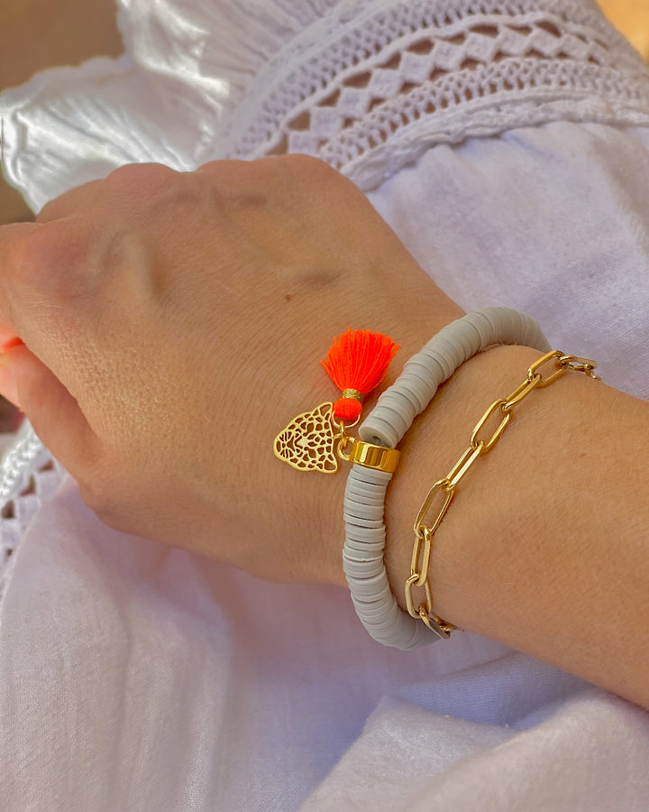 GREY Armband