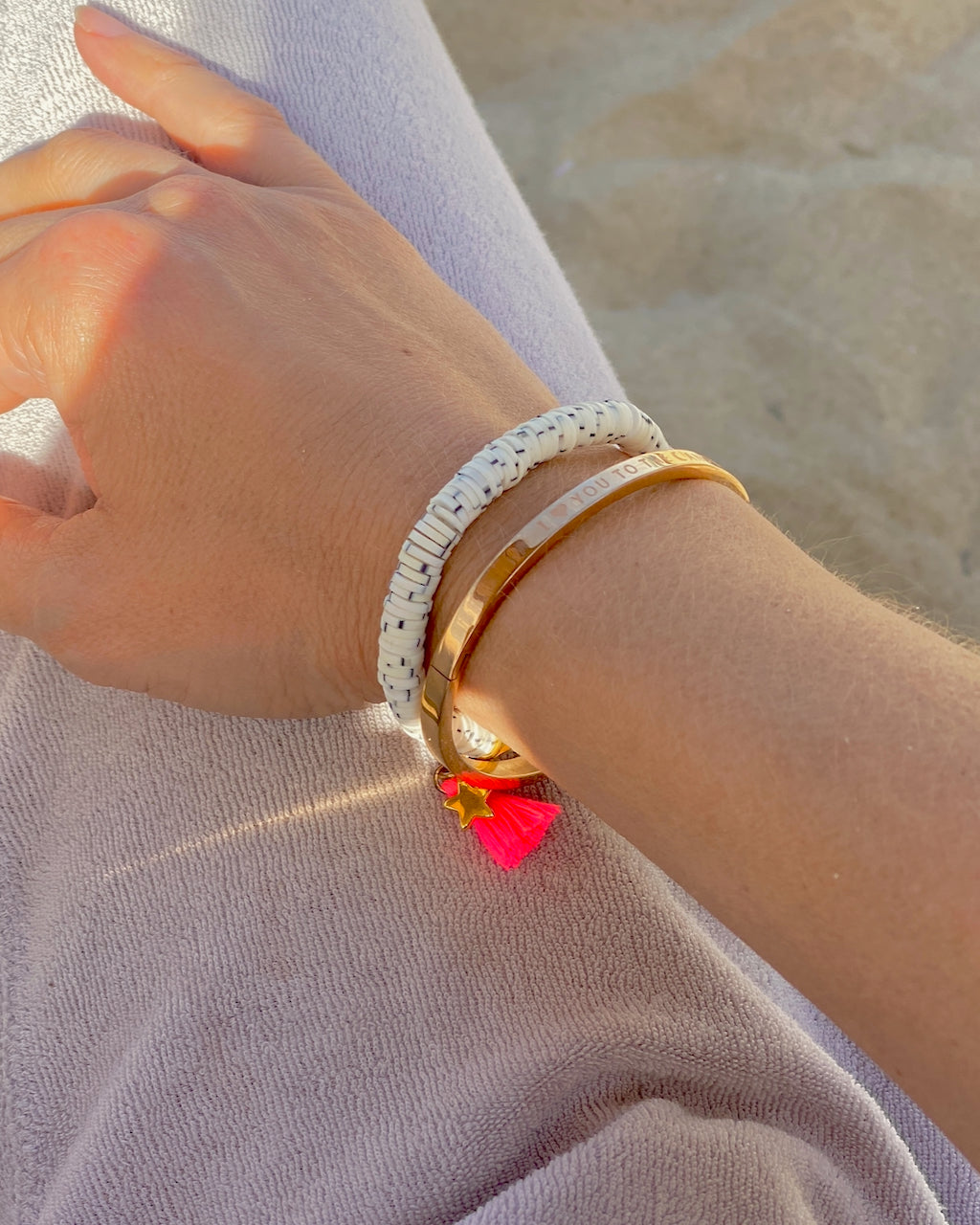 STRACCIATELLA Armband