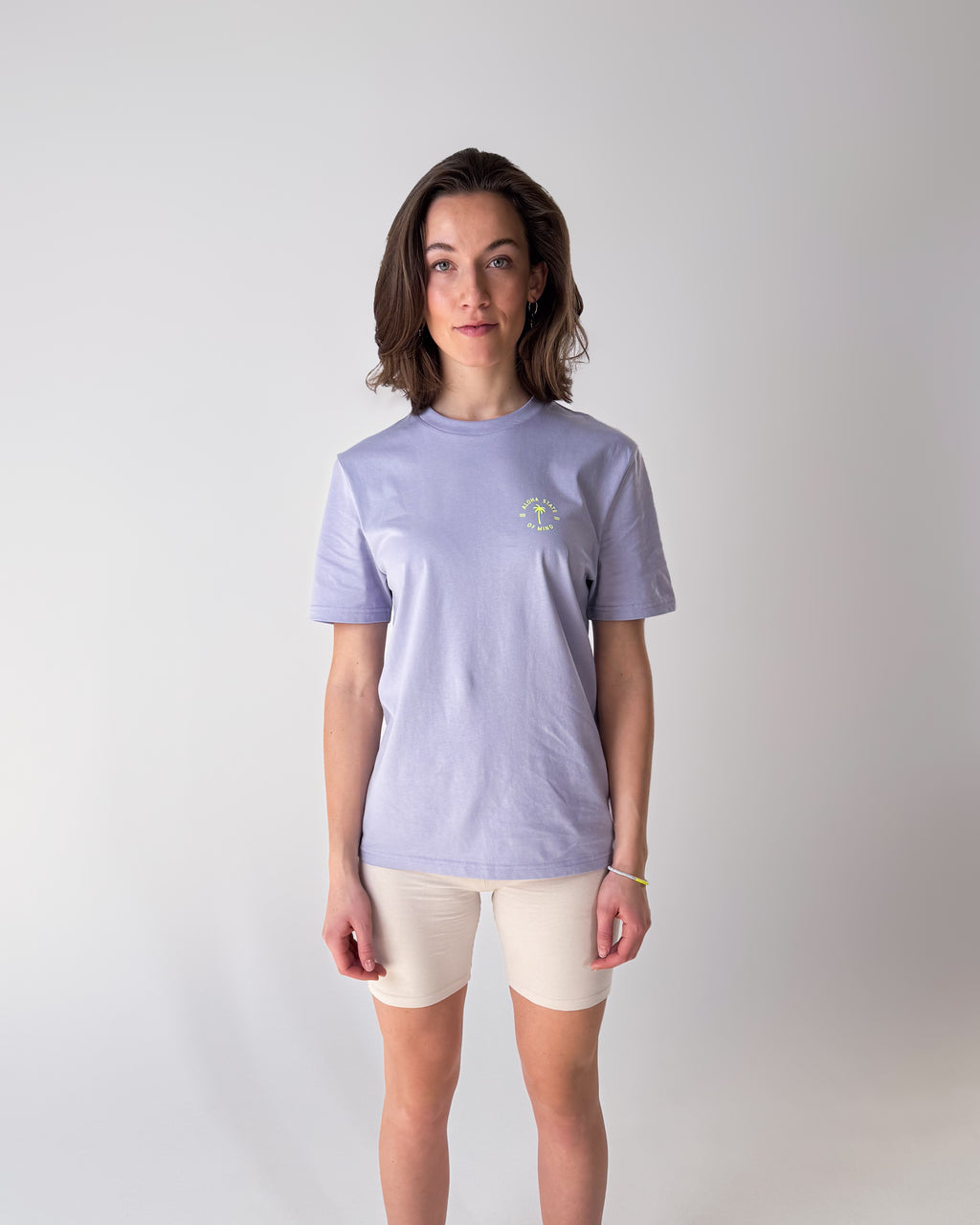 ALOHA STATE OF MIND T-Shirt Lavendel