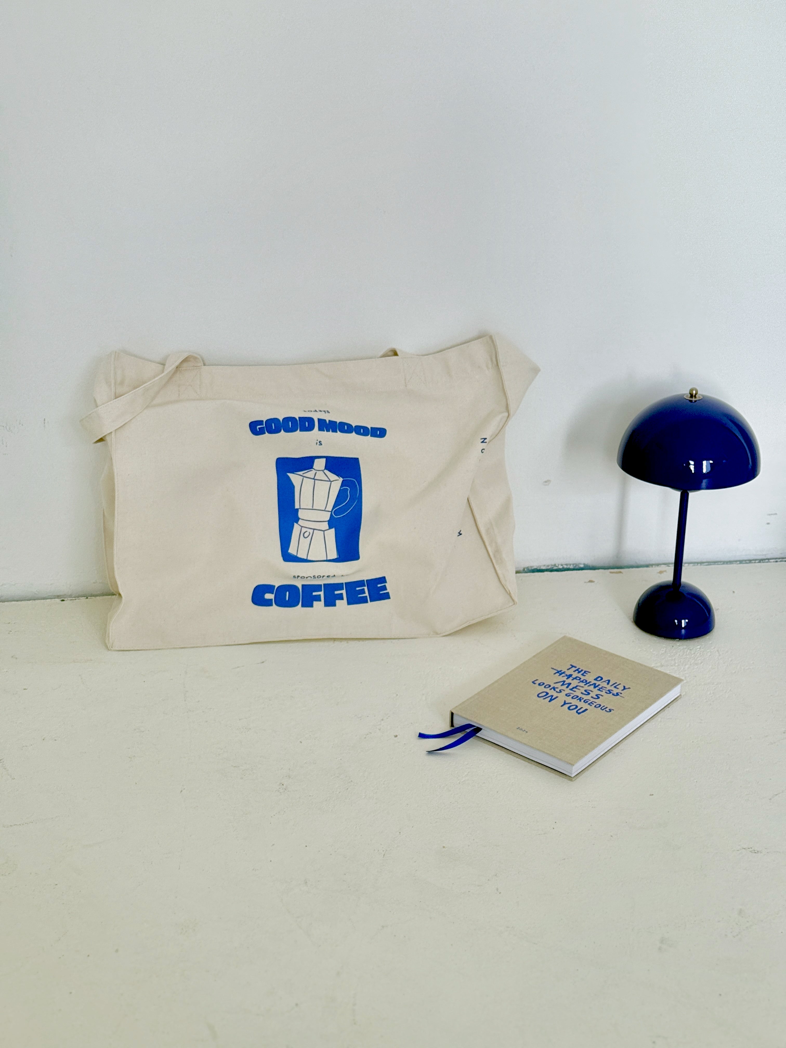 GOOD MOOD BY COFFEE Shopping Bag