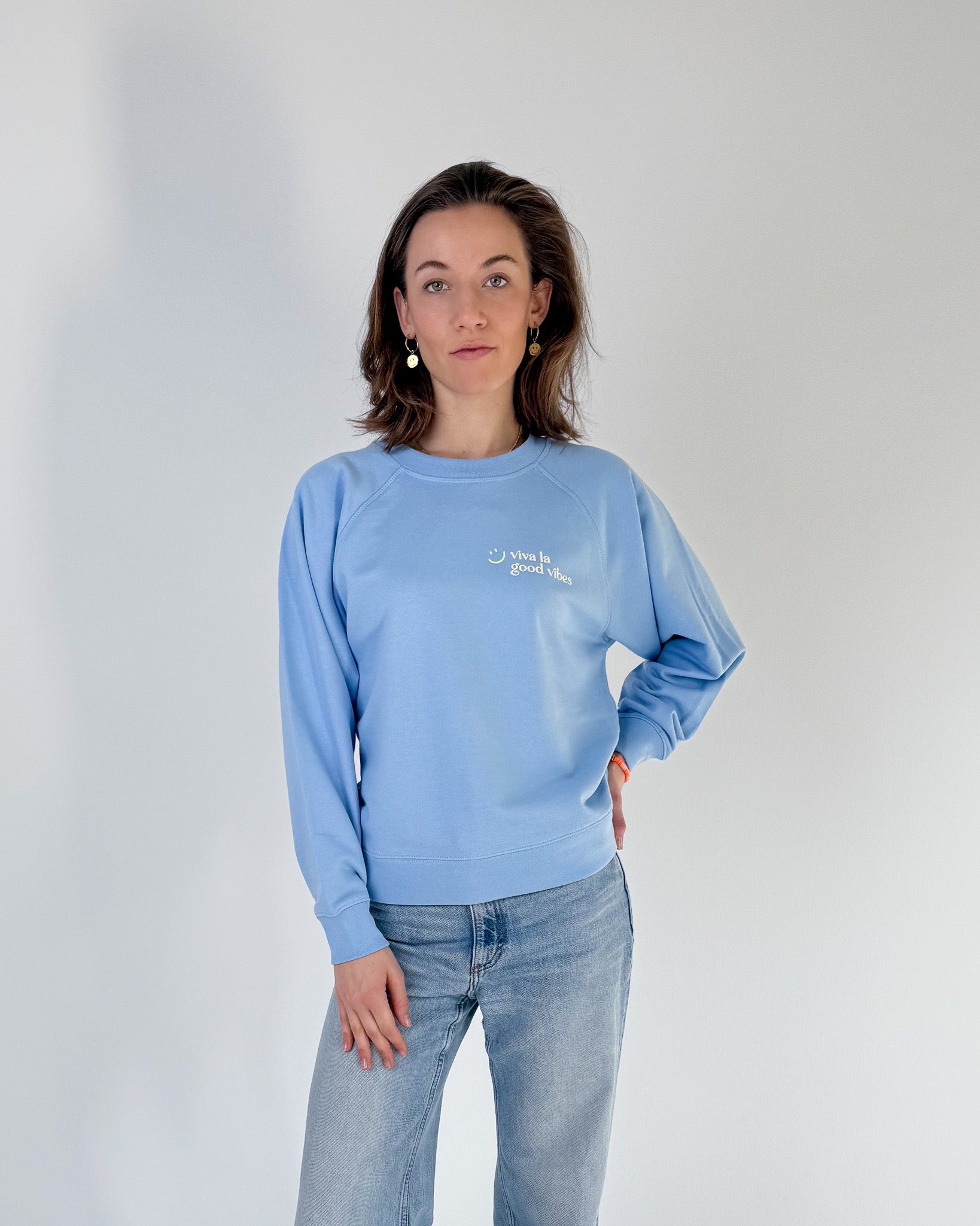 VIVA LA GOOD VIBES Sweater