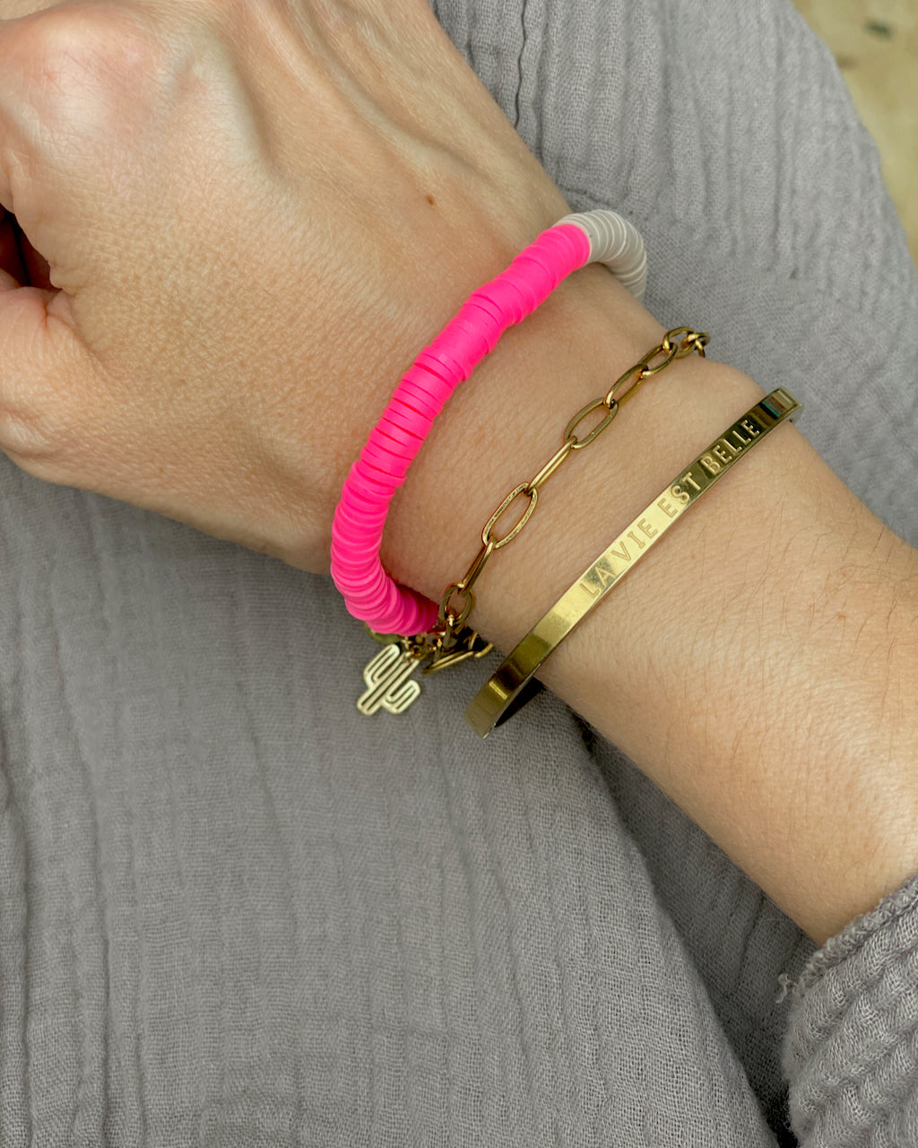 DESERT PINK Armband