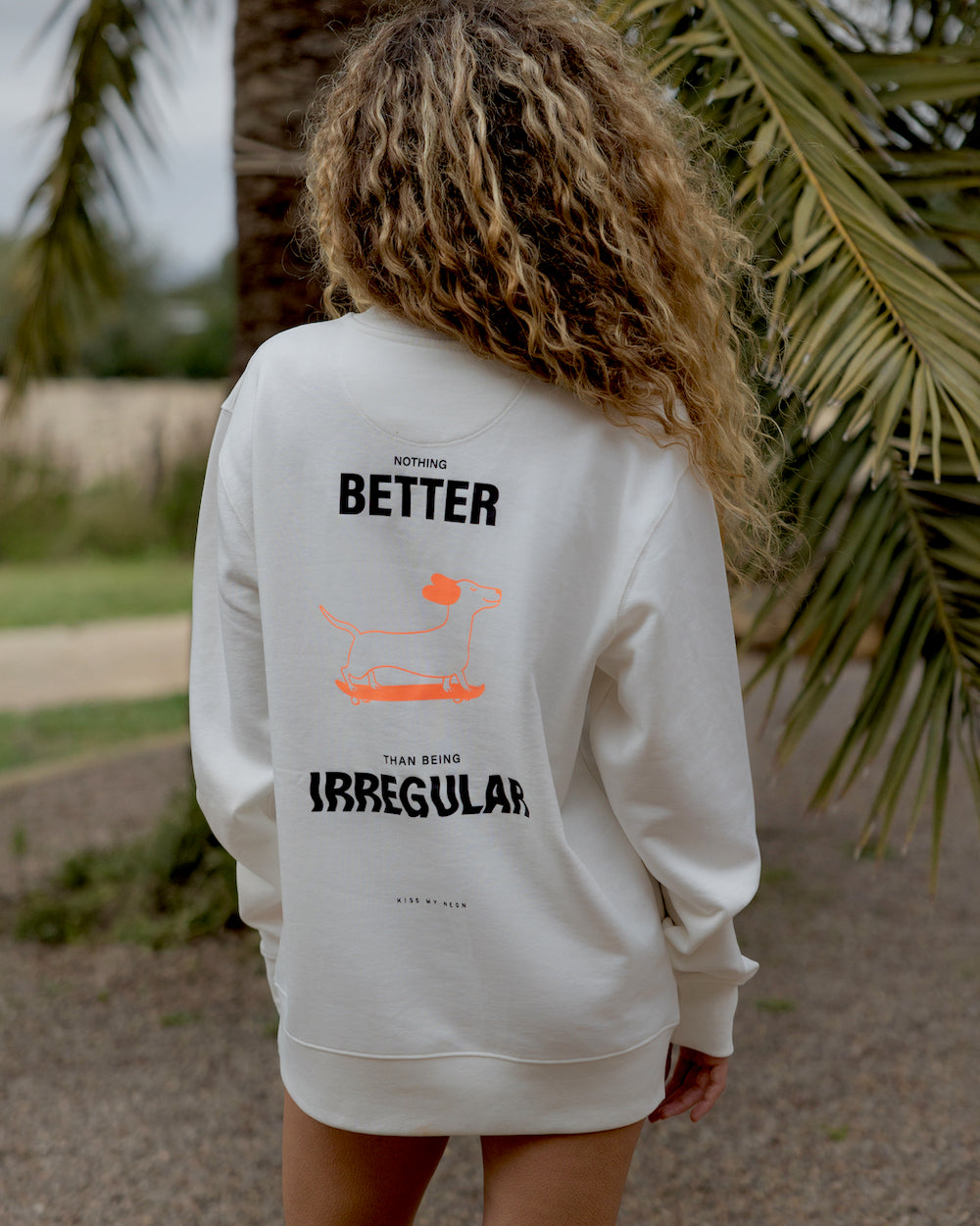 IRREGULAR Sweater