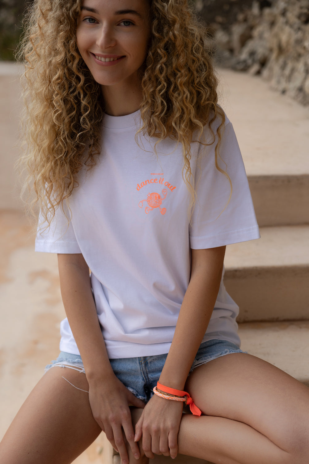 DANCE IT OUT T-Shirt White