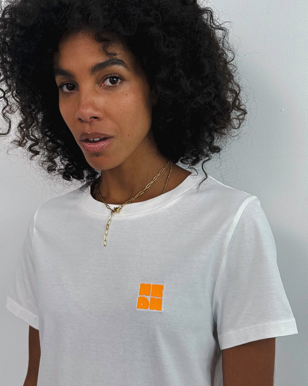 NEON SQUARE STITCH T-Shirt
