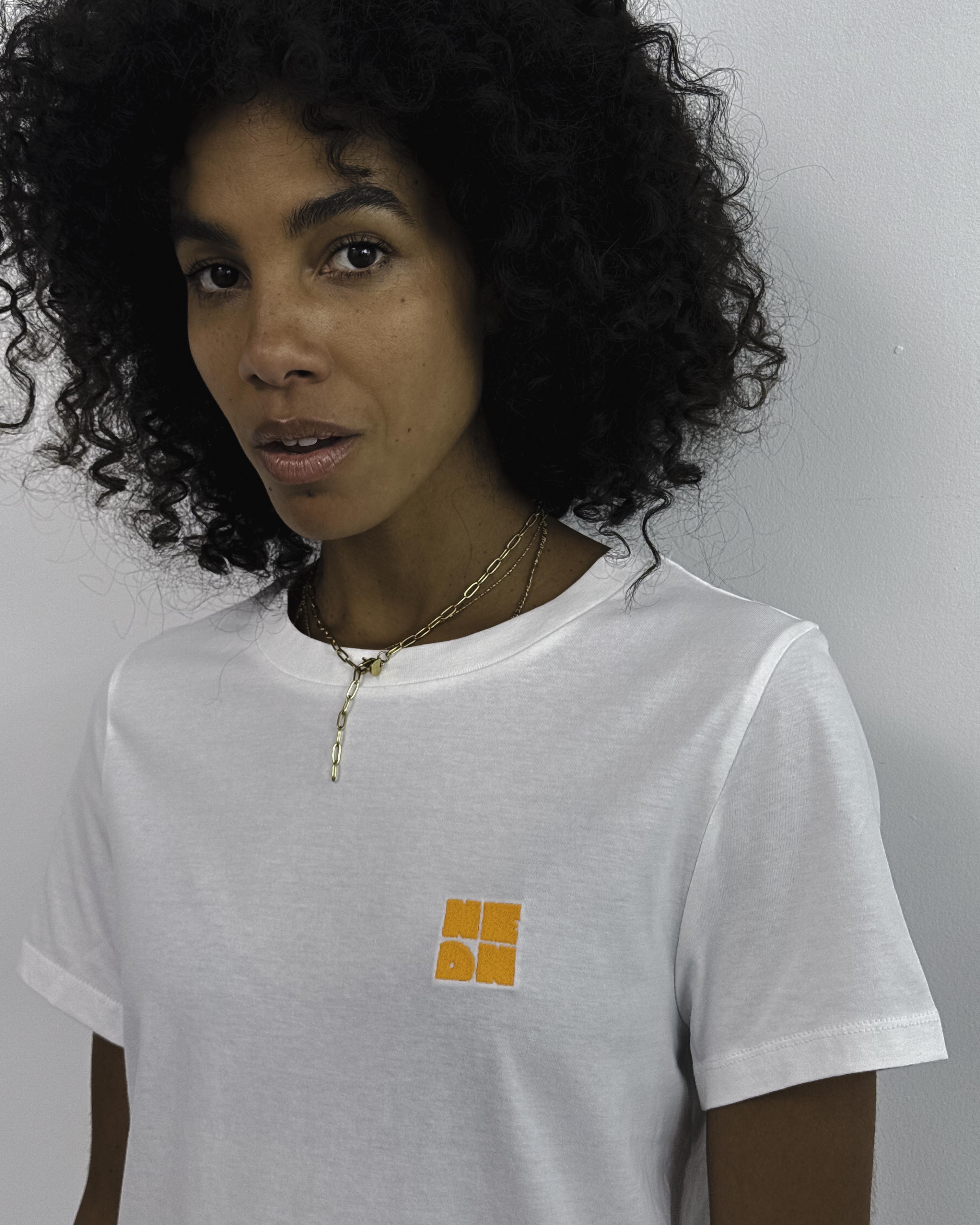 NEON SQUARE STITCH T-Shirt