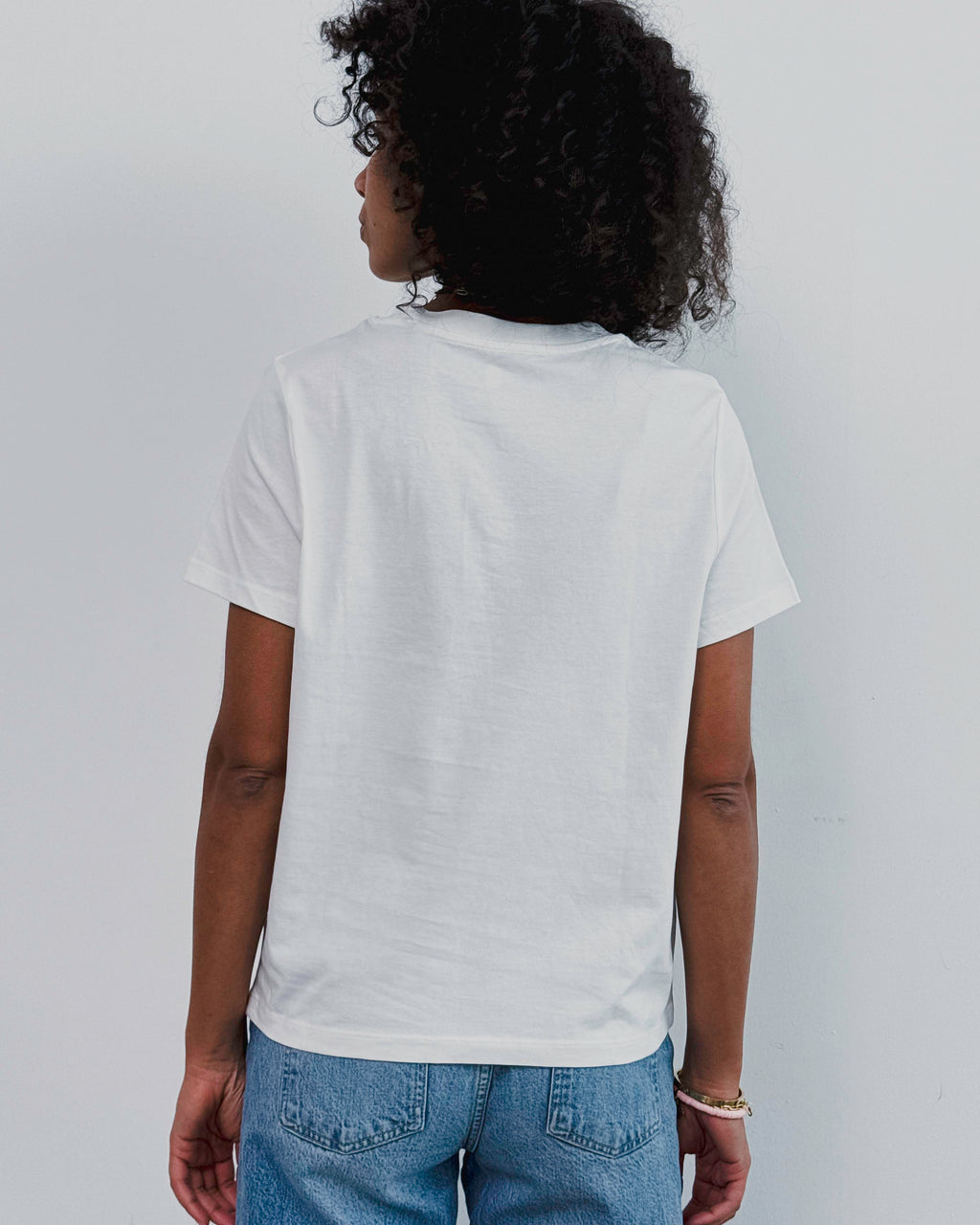NEON SQUARE STITCH T-Shirt
