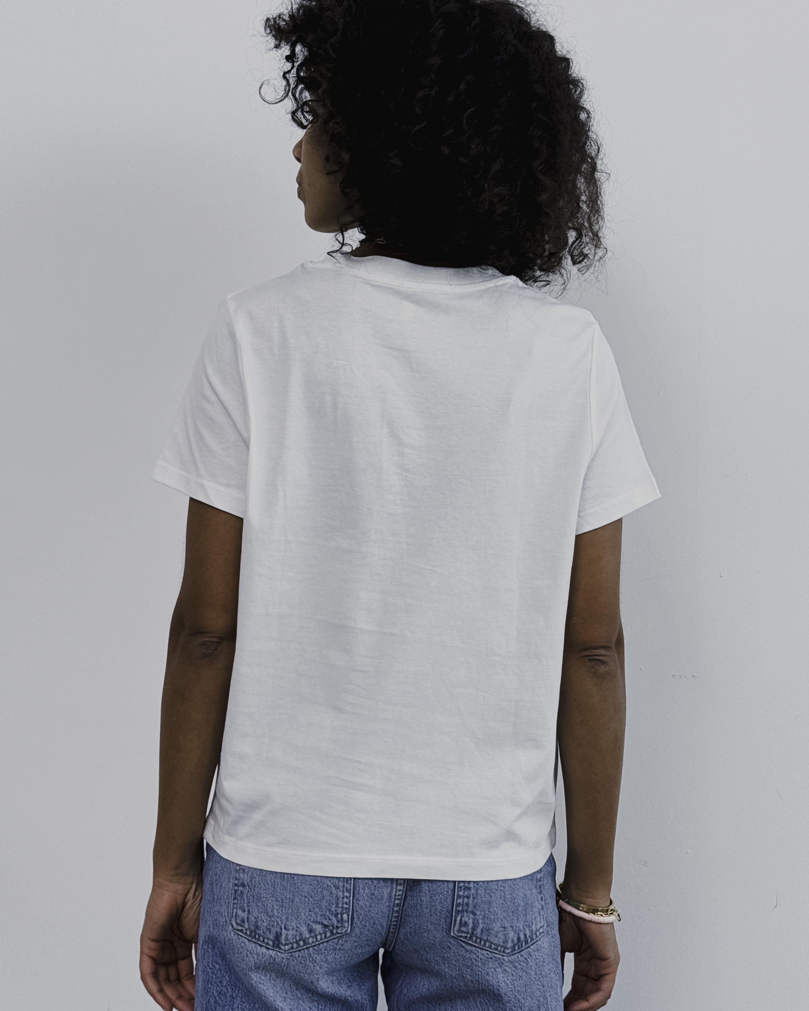 NEON SQUARE STITCH T-Shirt