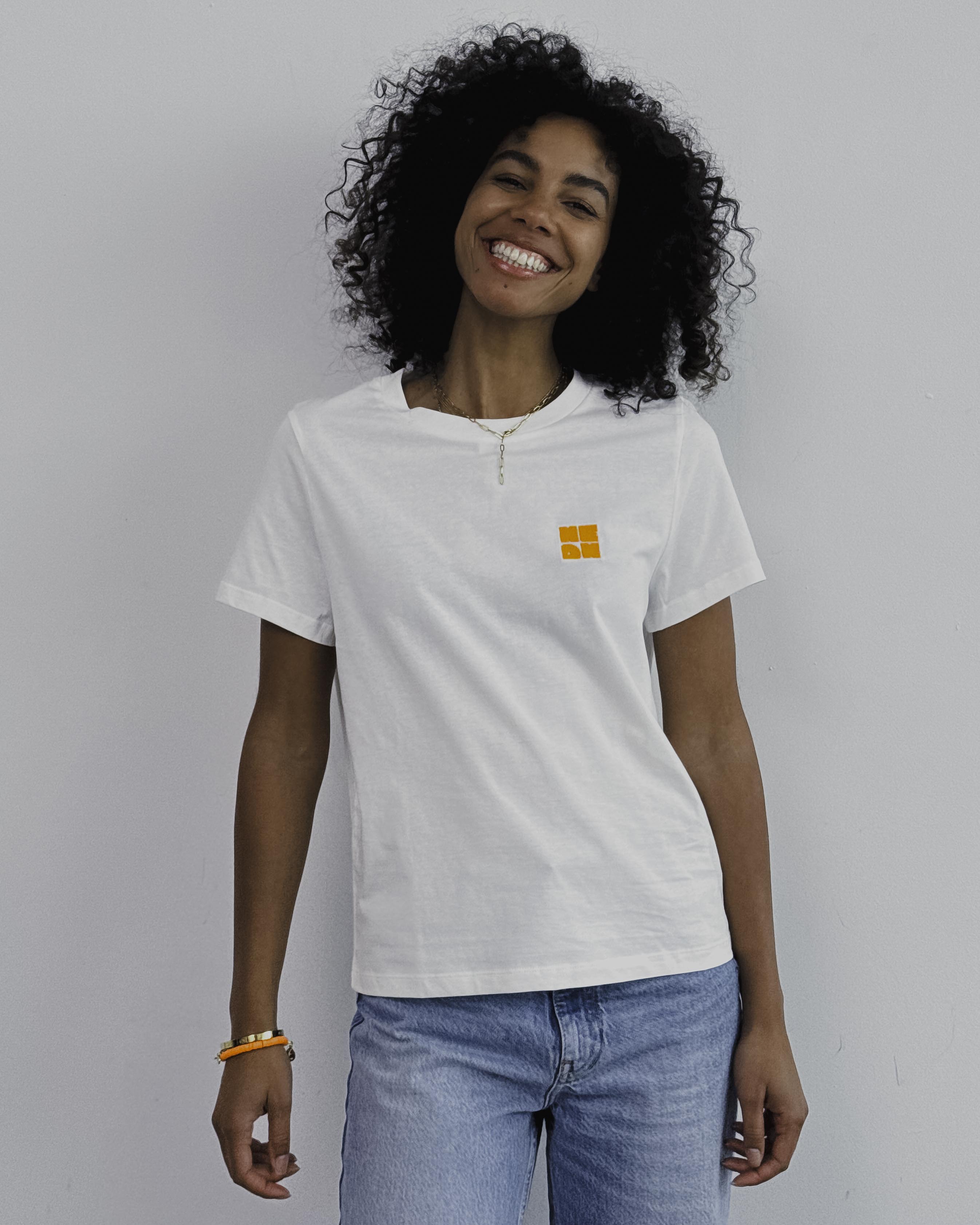 NEON SQUARE Stitch T-Shirt Off White – Kiss My Neon