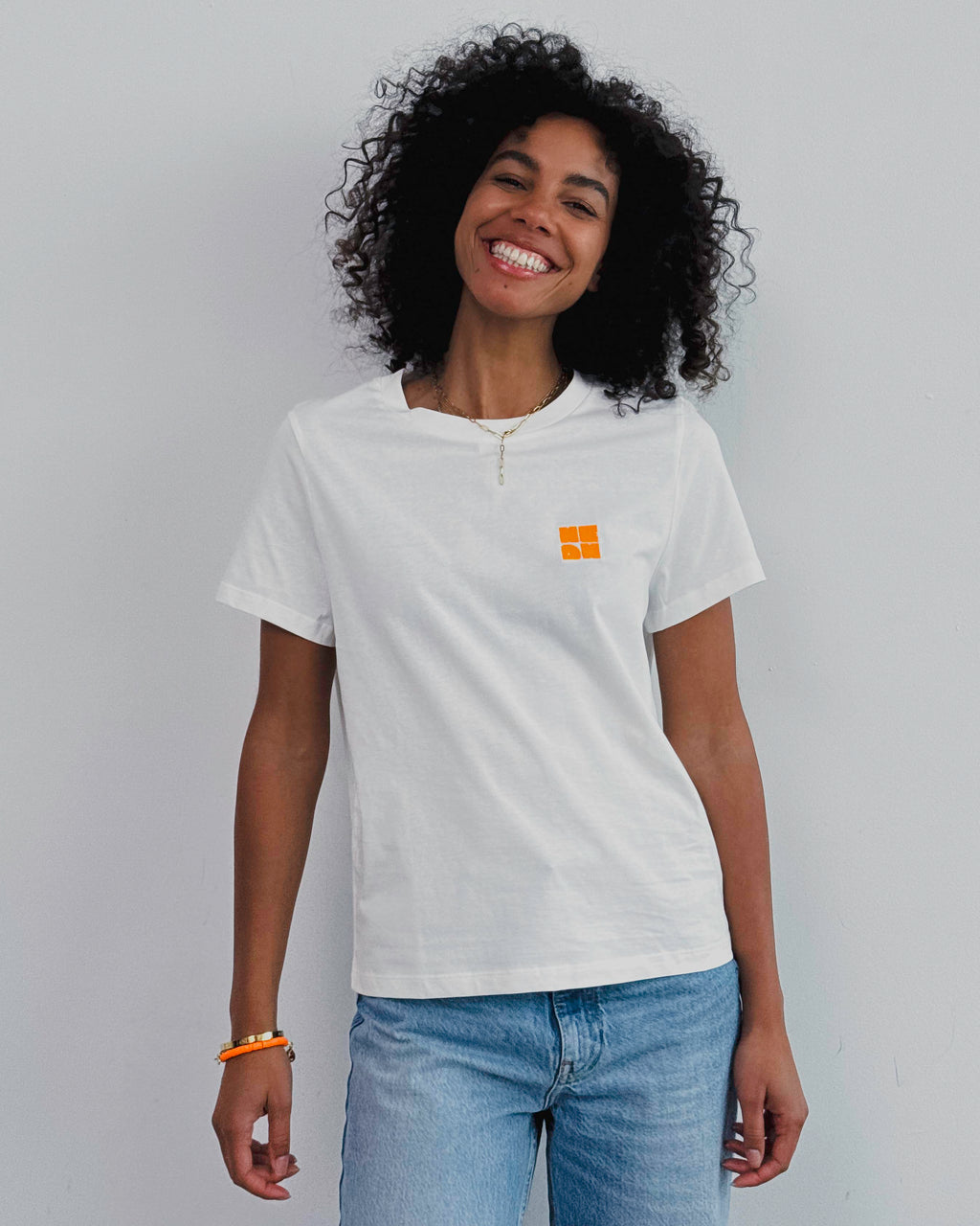 NEON SQUARE STITCH T-Shirt
