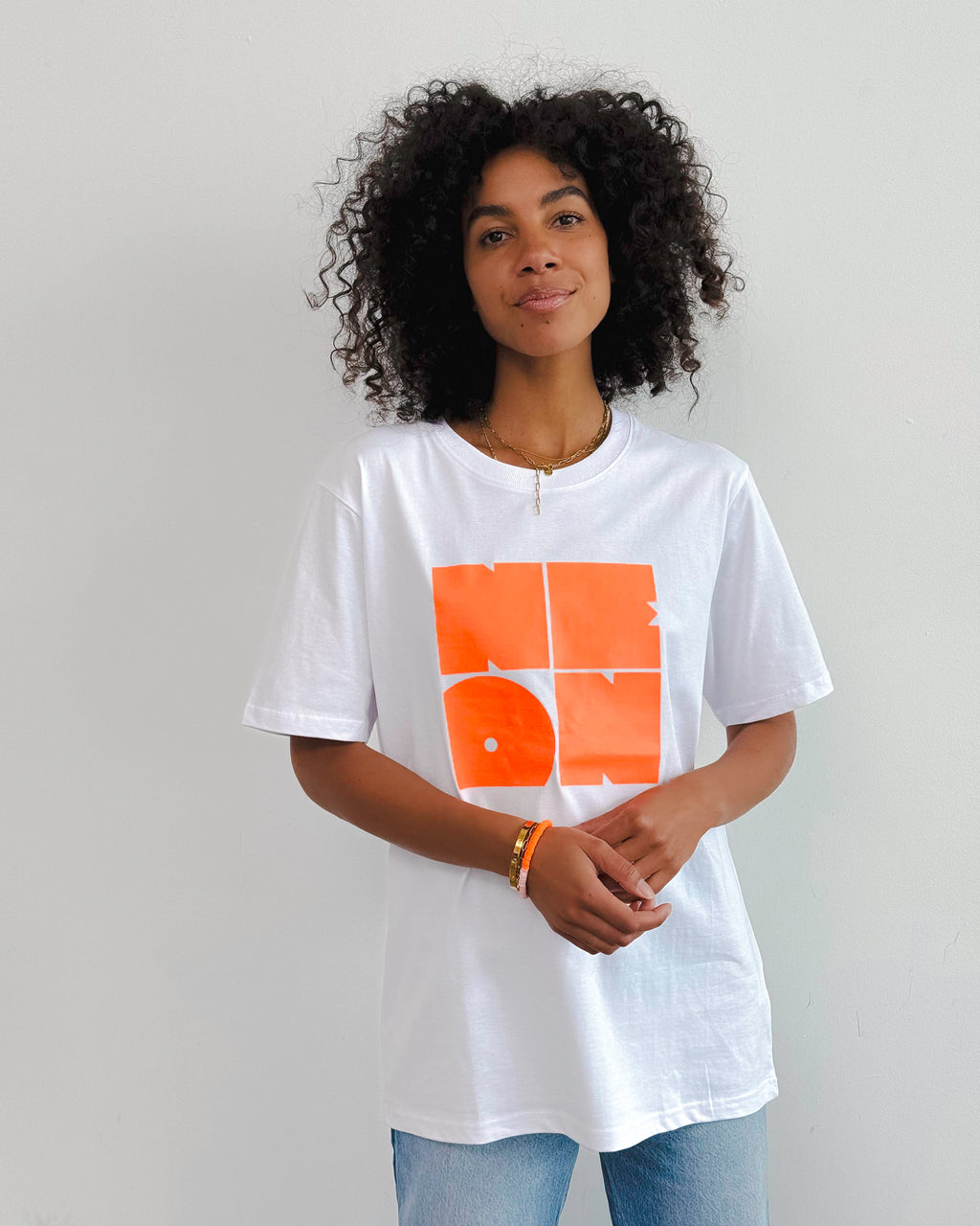 NEON SQUARE T-Shirt