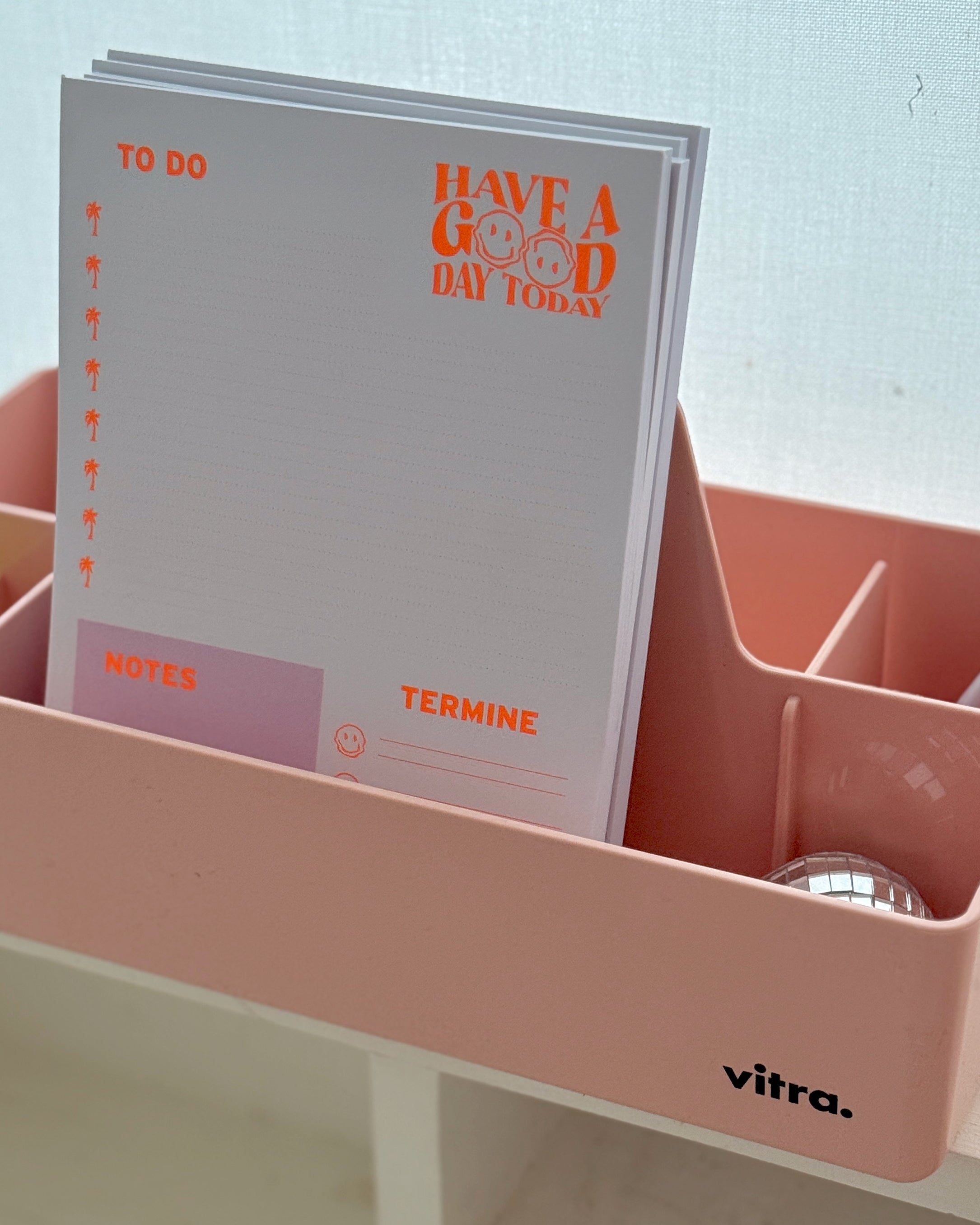 Notizblock Set GOOD DAY ORANGE