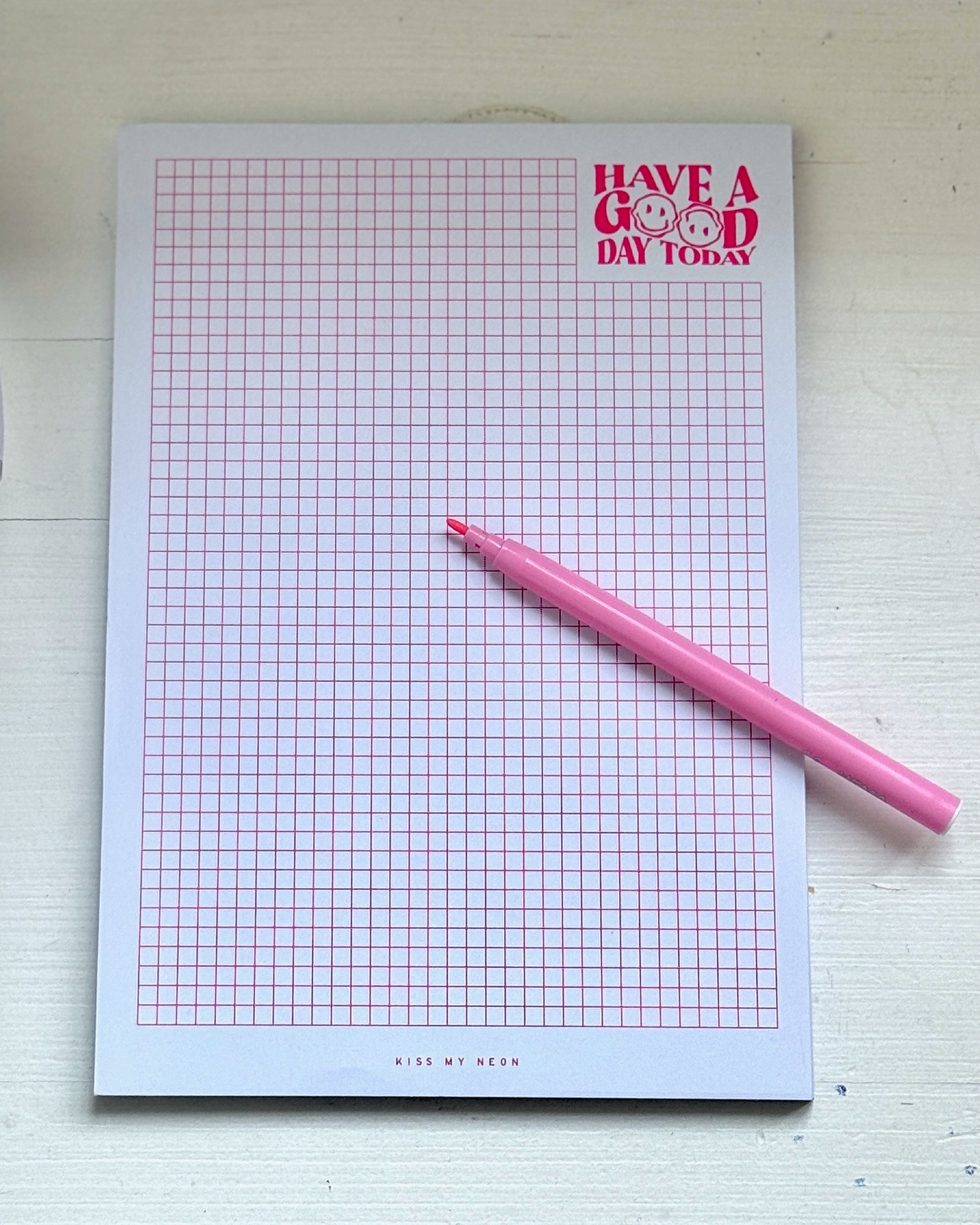 Notizblock Set GOOD DAY PINK