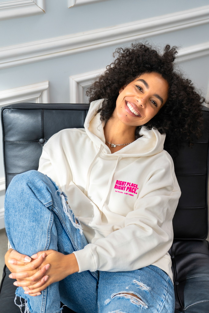 RIGHT PLACE RIGHT PACE Hoodie
